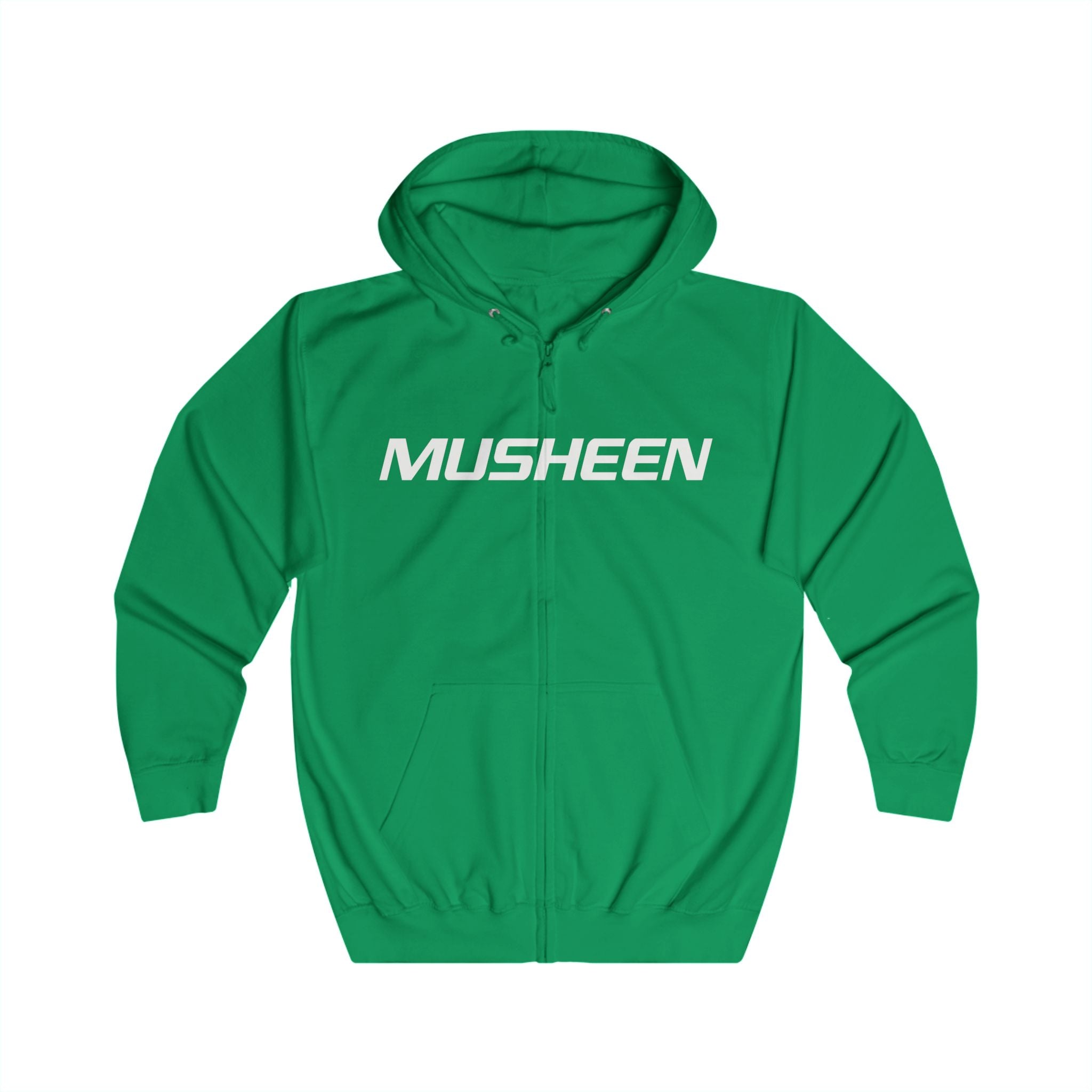 Musheen Full Zip Hoodie