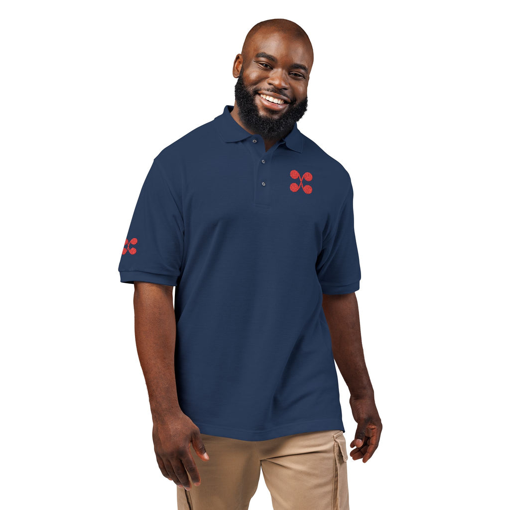 Musheen Big Logo Polo