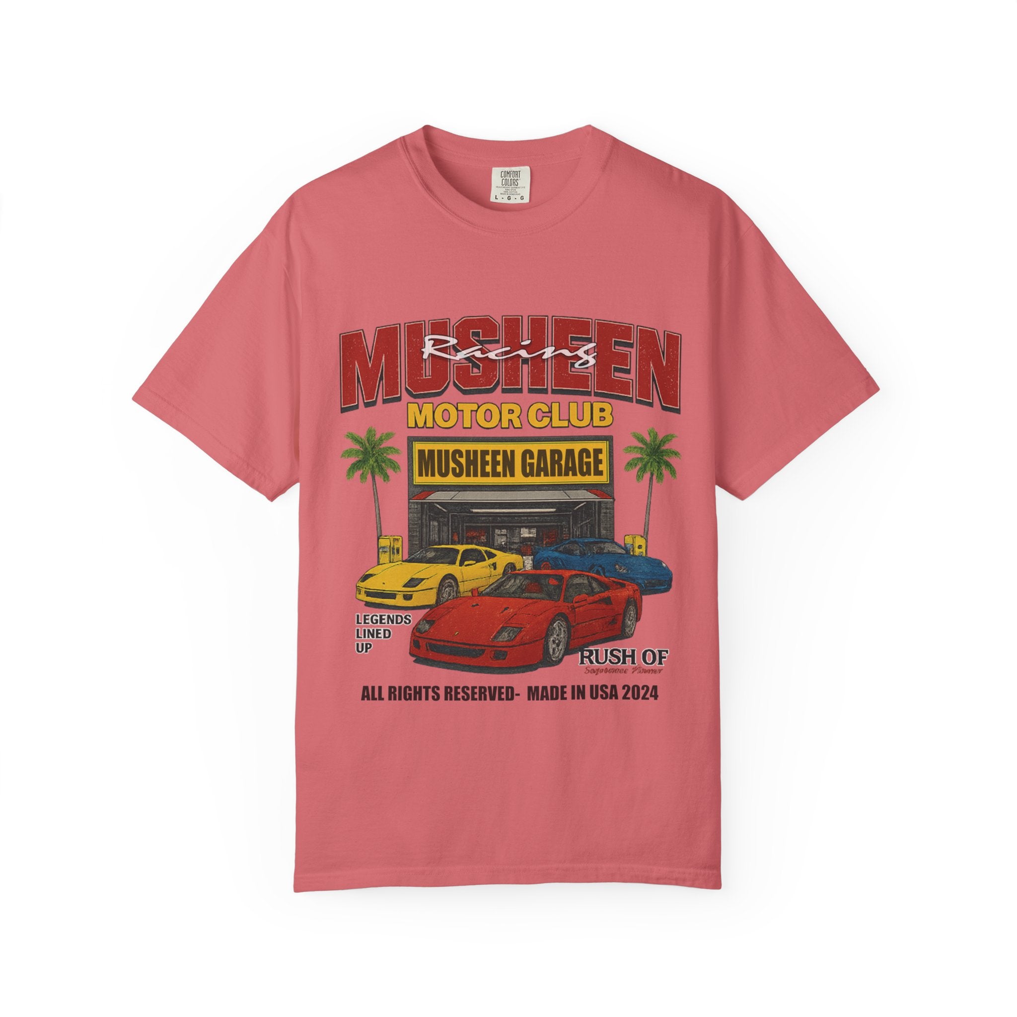 MotorClub Garage Tee