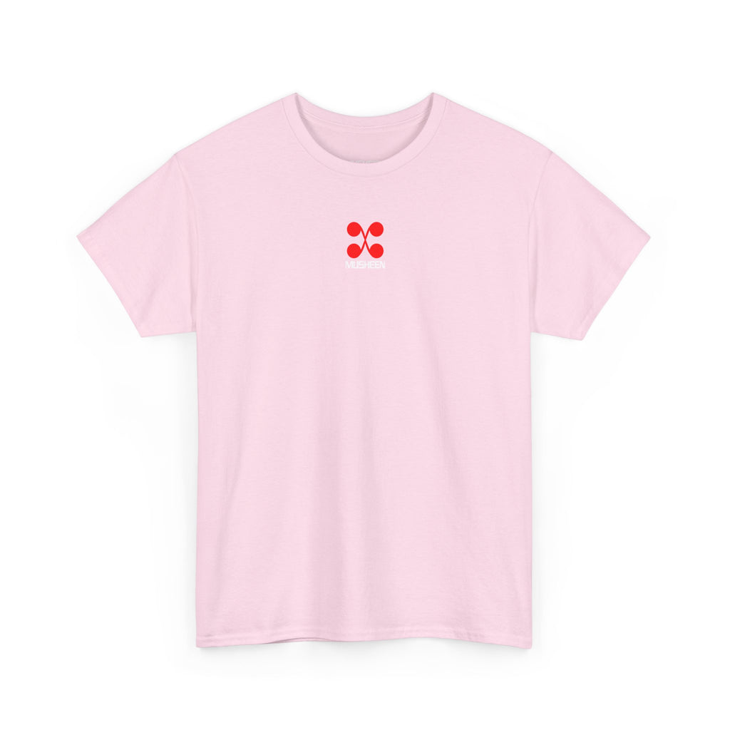 Musheen Logo Tee Red