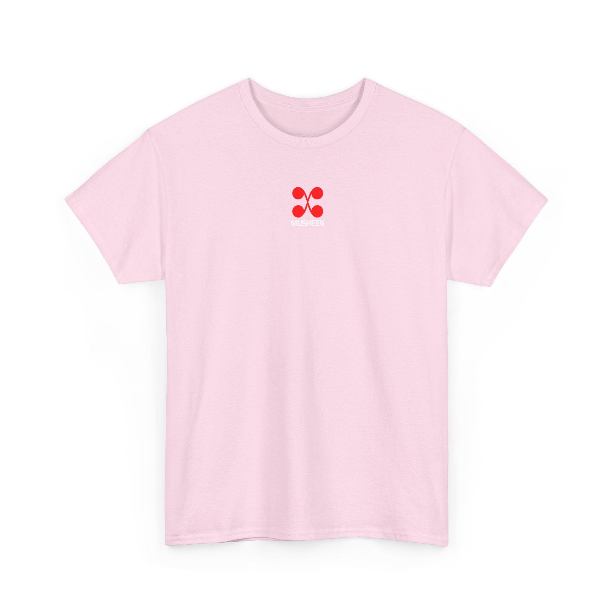 Musheen Logo Tee Red