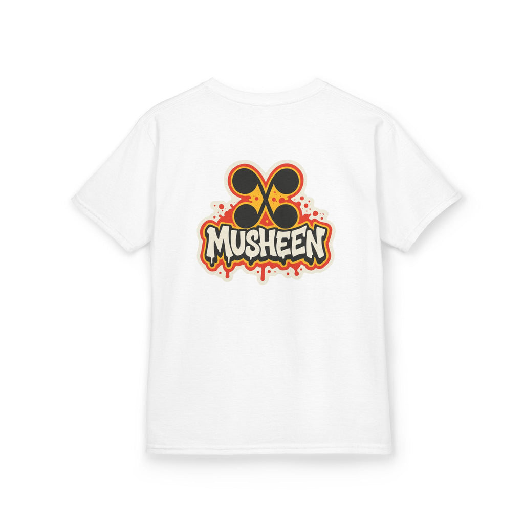 Kids Graffiti Sticker Tee