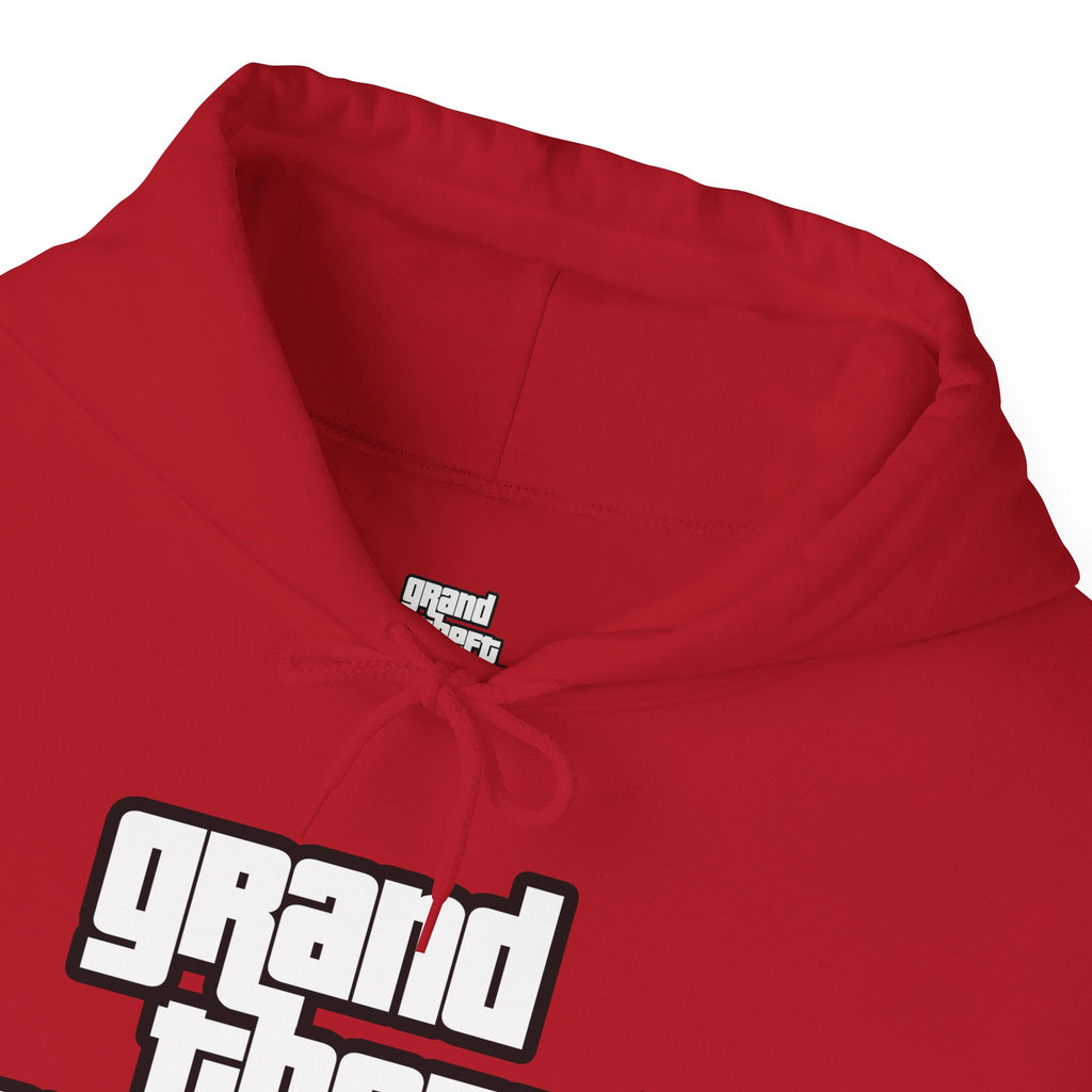 Grand Theft Arkansas Unisex Pullover Sweatshirt, Casual Wear, Gift for Gamers, Streetwear Fashion