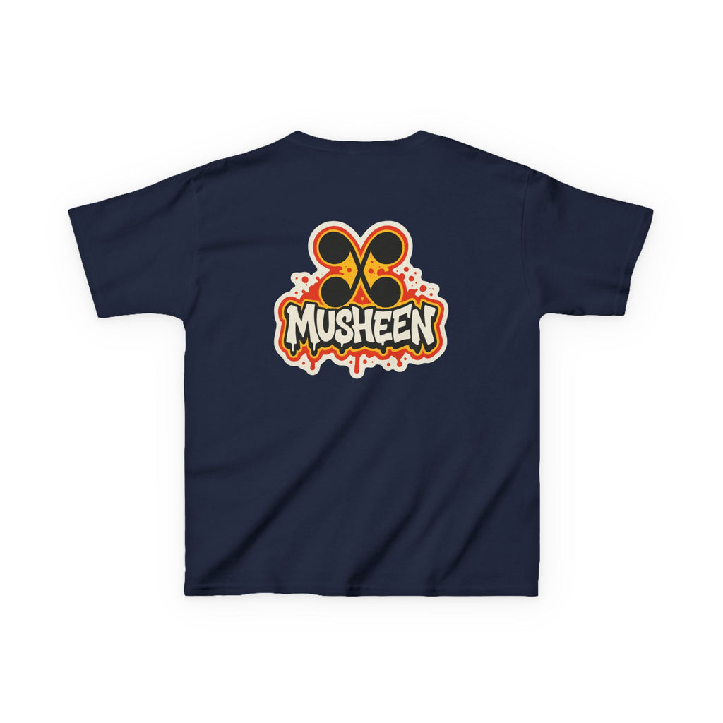 Kids Graffiti Sticker Tee