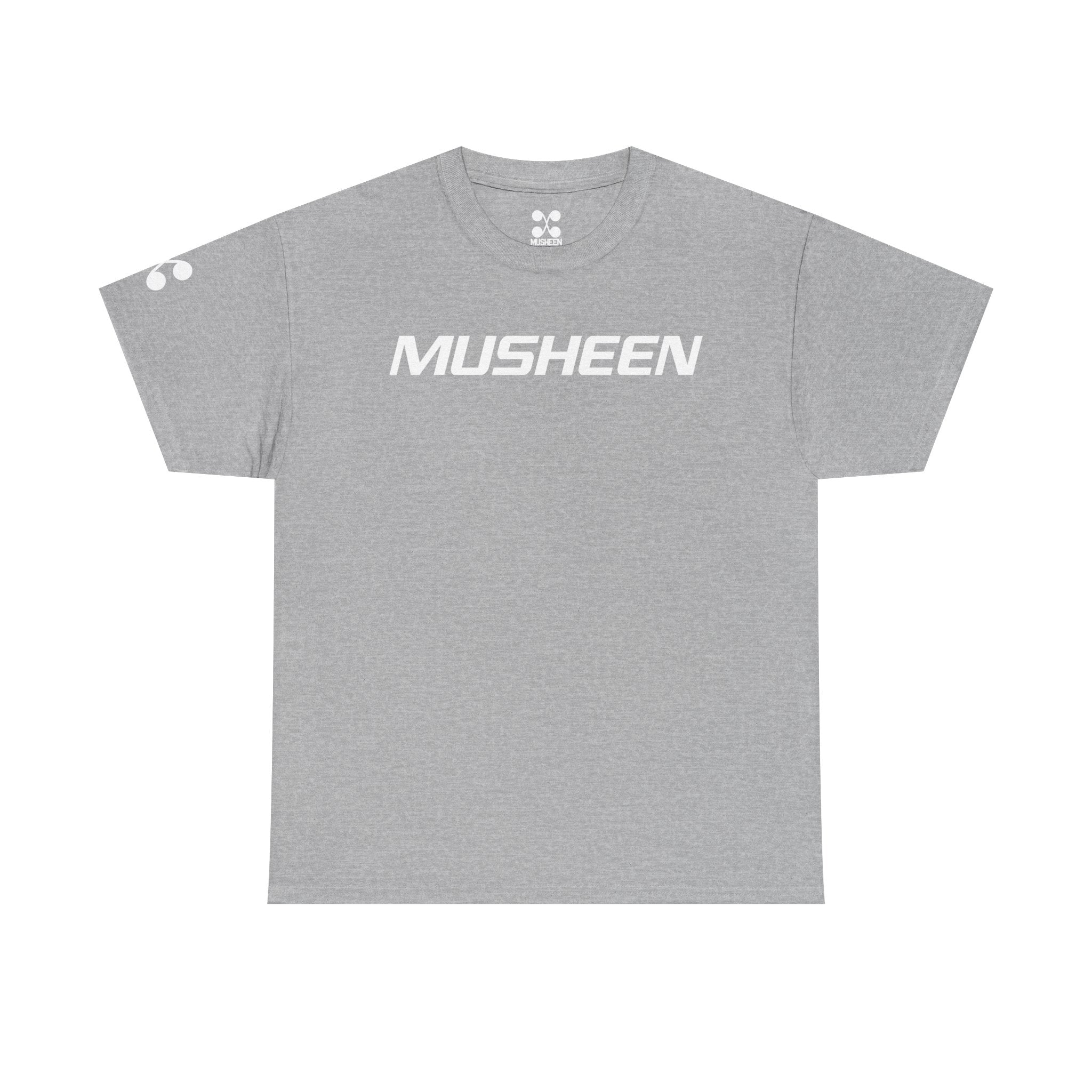 Musheen Logo Print