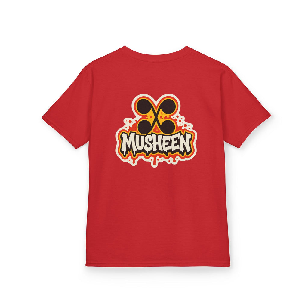 Kids Graffiti Sticker Tee
