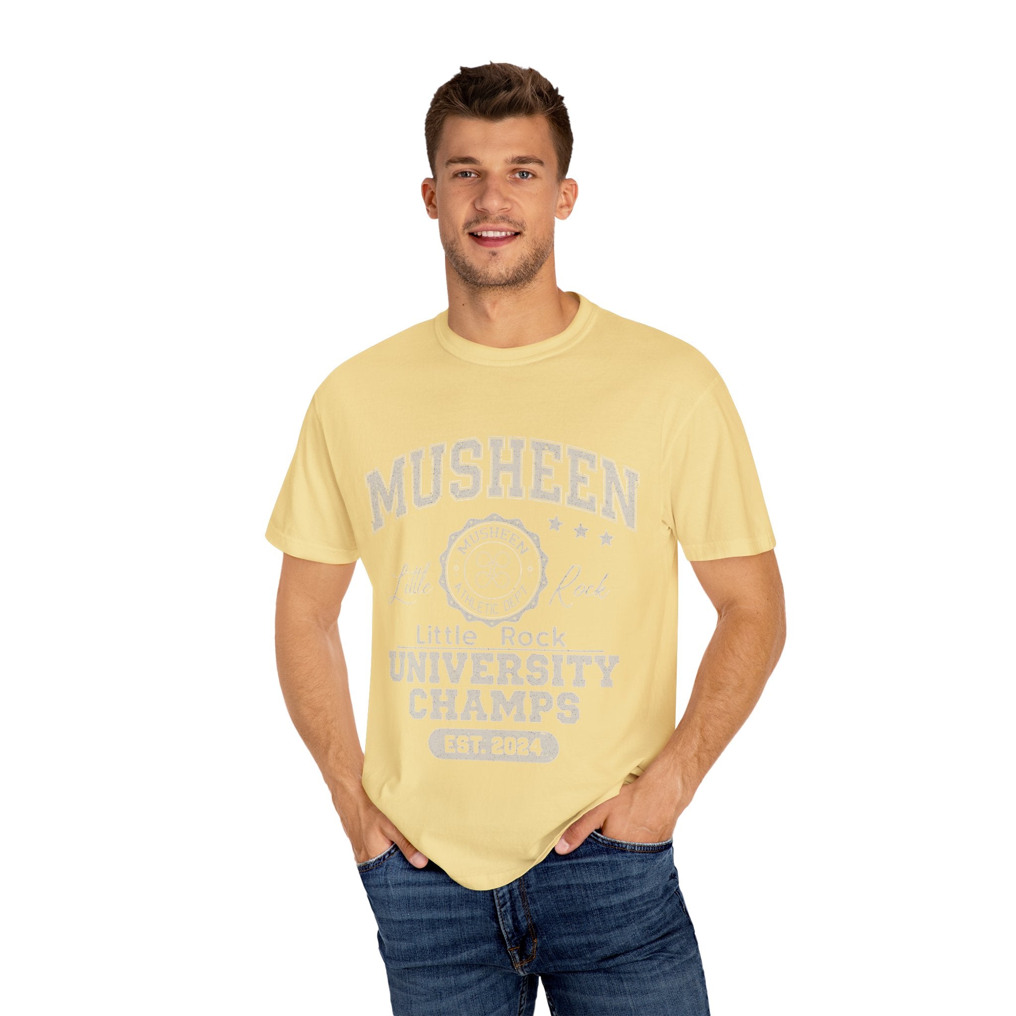 Musheen Little Rock Tee
