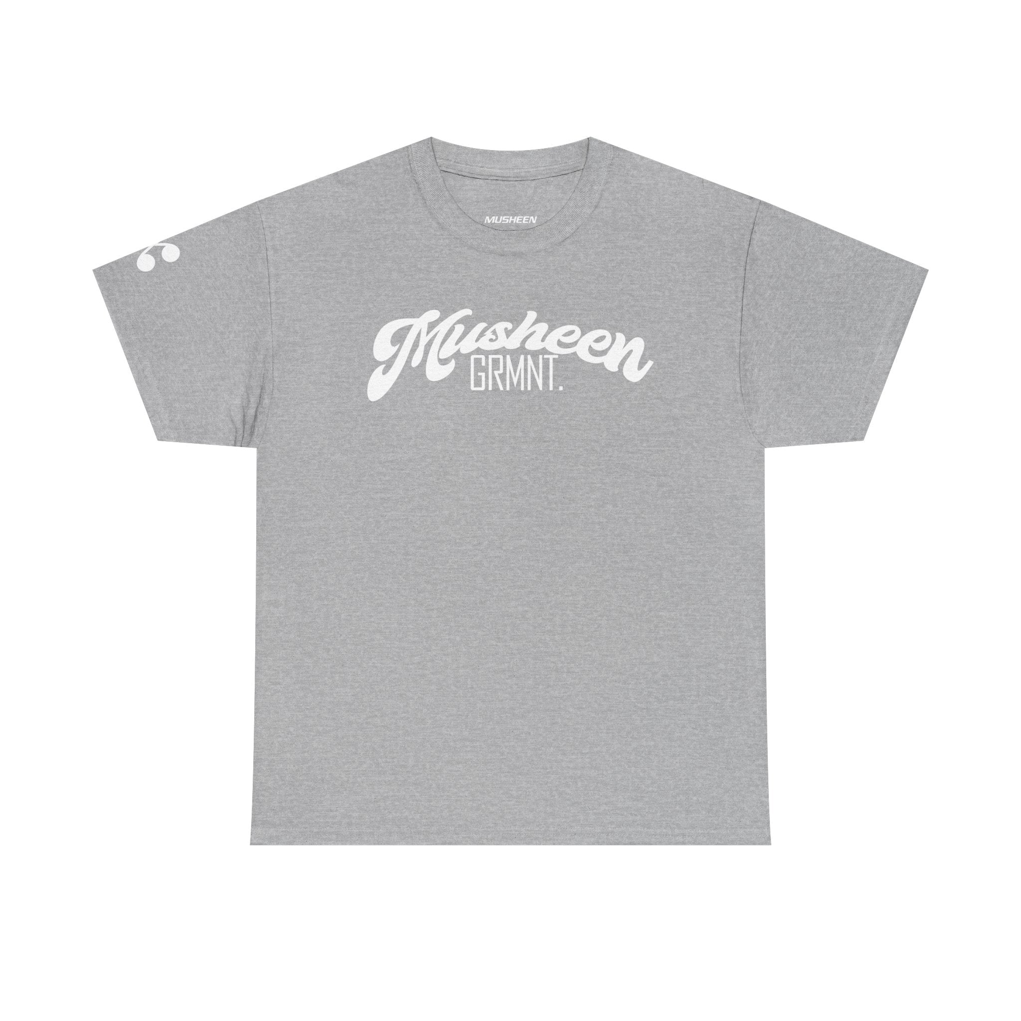 Musheen GRMNT Tee White