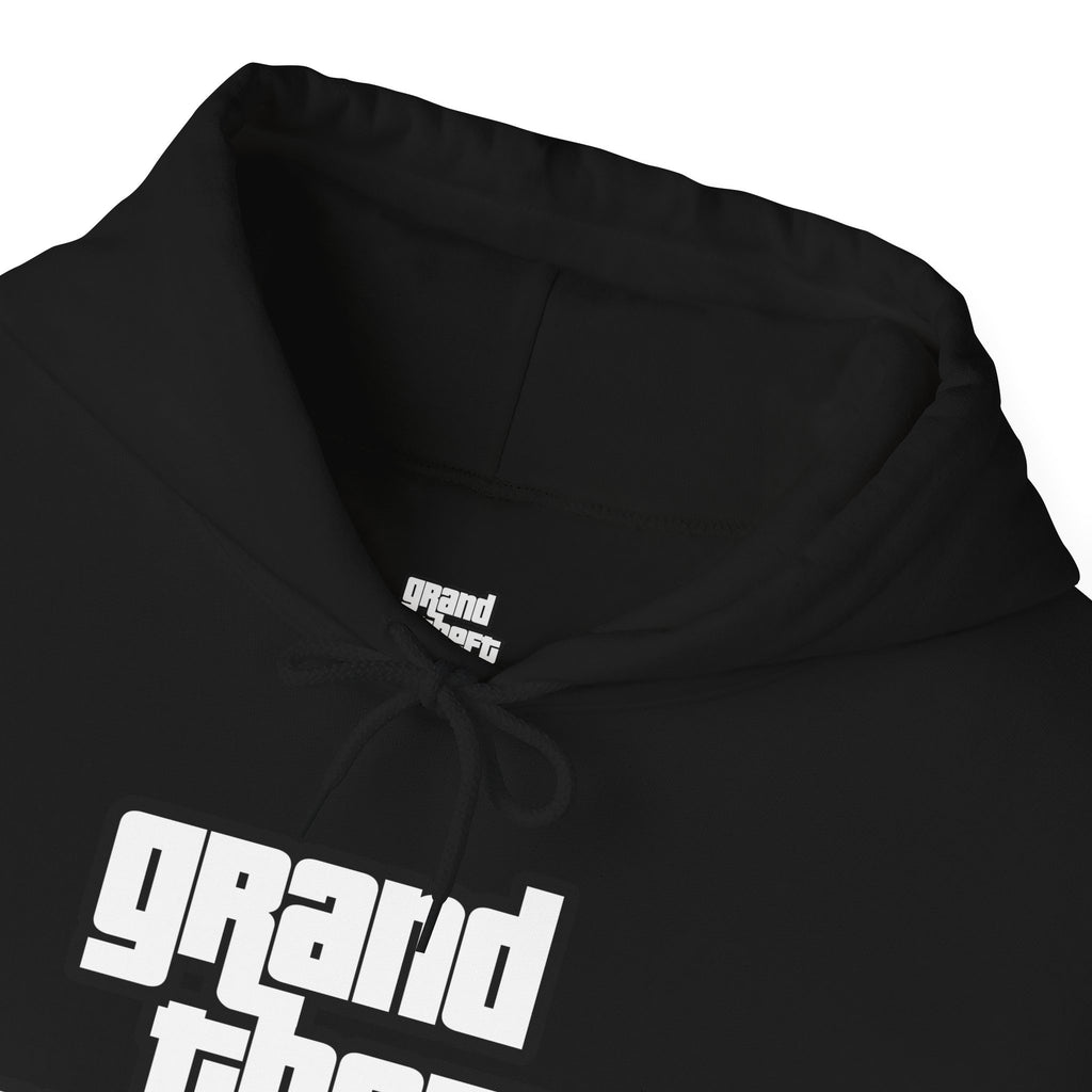Grand Theft Arkansas Unisex Pullover Sweatshirt, Casual Wear, Gift for Gamers, Streetwear Fashion