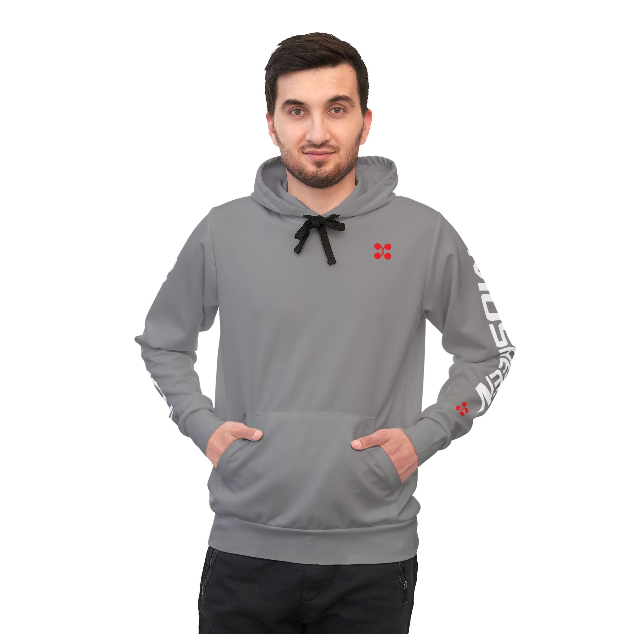 Musheen Logo Hoodie Grey