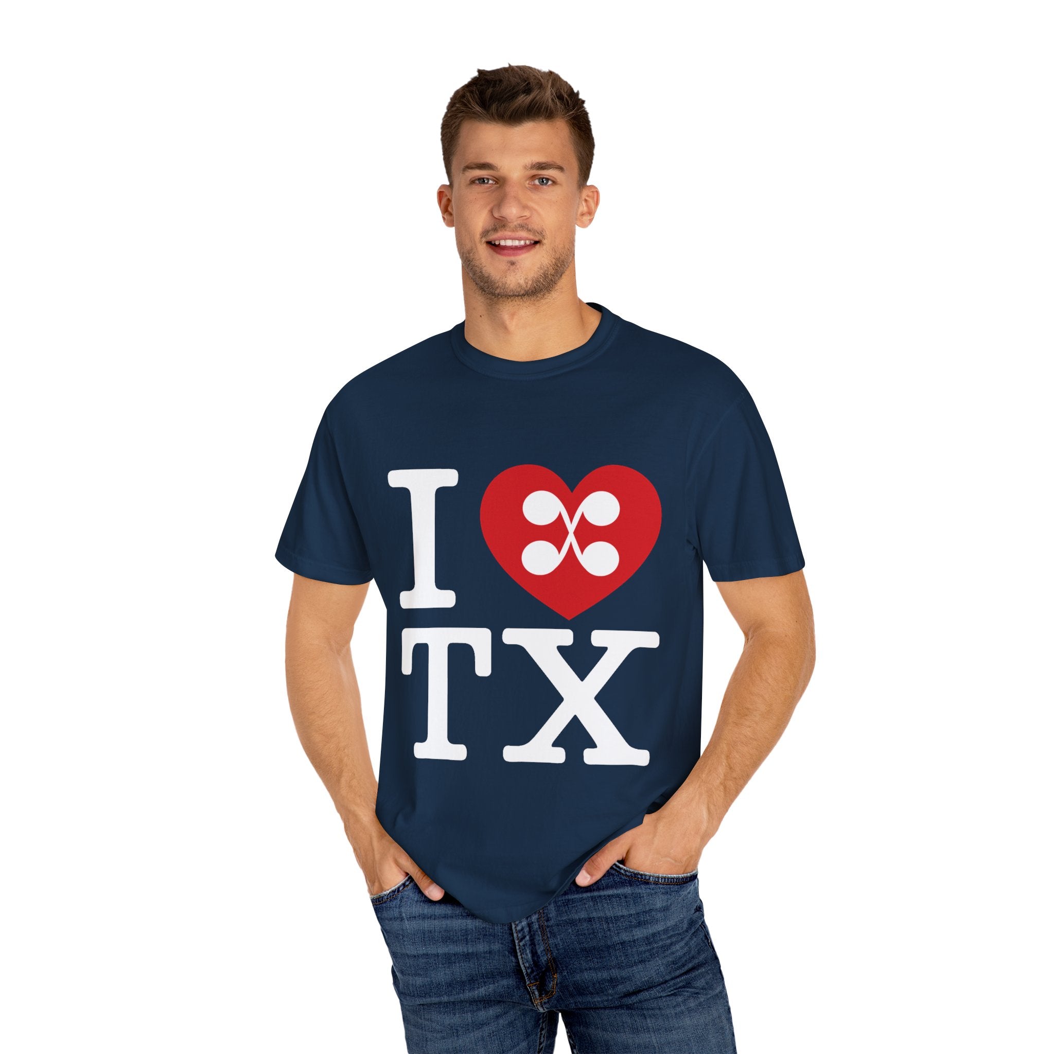 Heart TX Tee