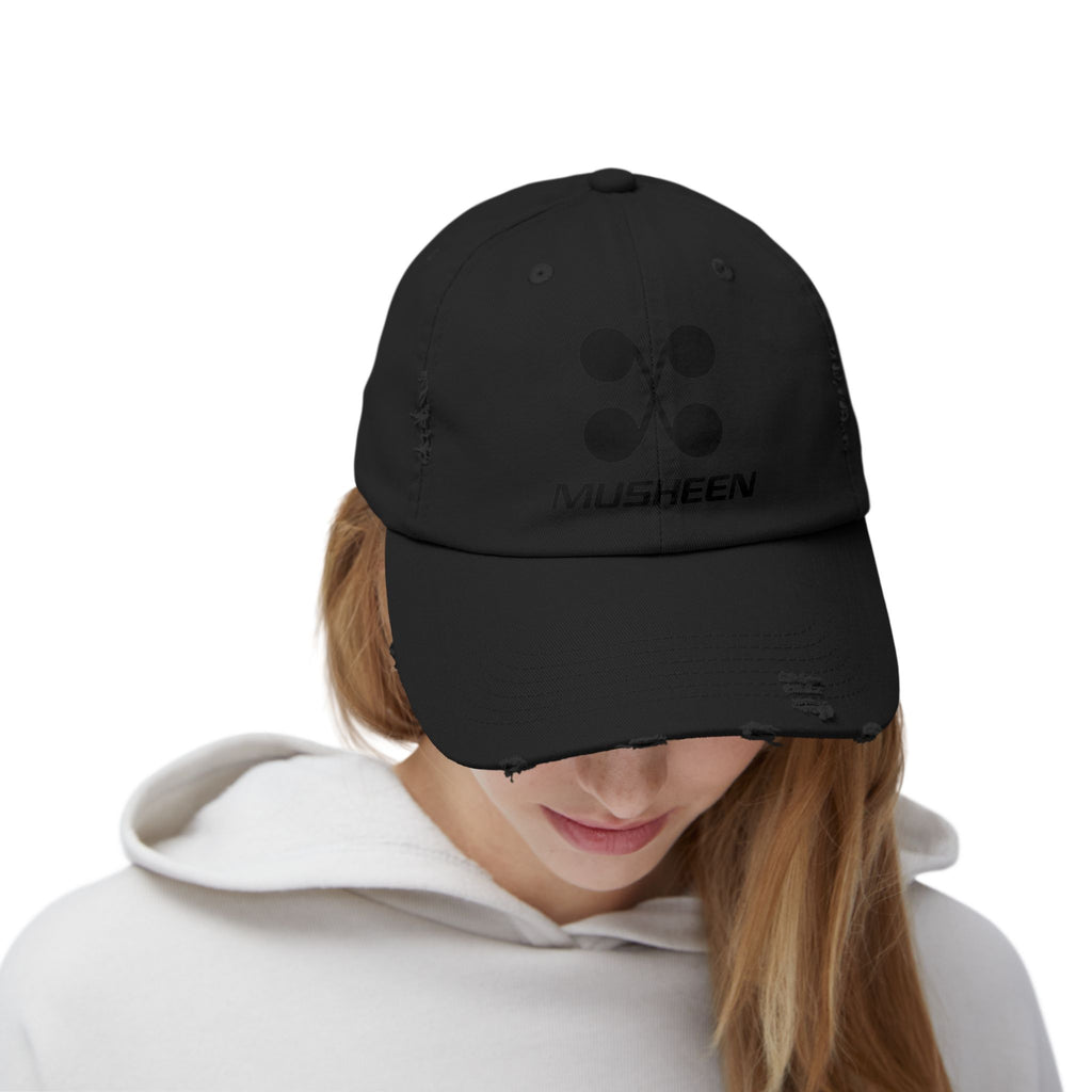 Musheen Distressed Cap