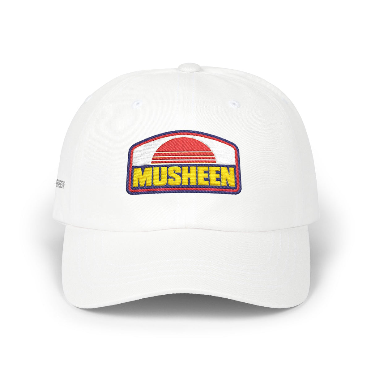 Musheen Big Logos Dad Hat