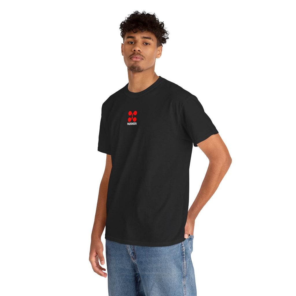 Musheen Logo Tee Red