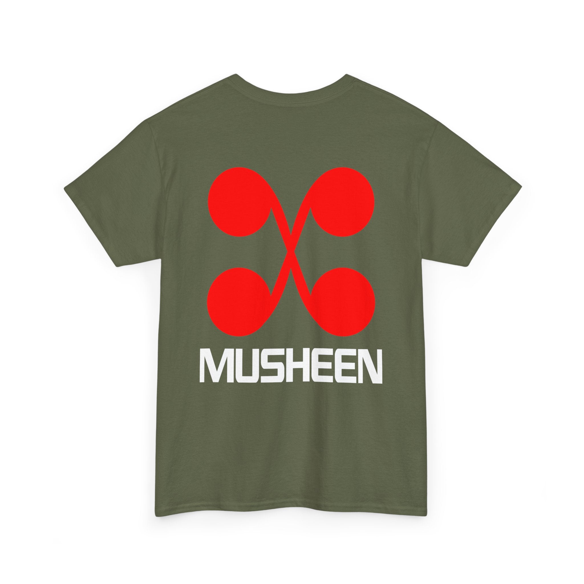 Musheen Logo Tee Red