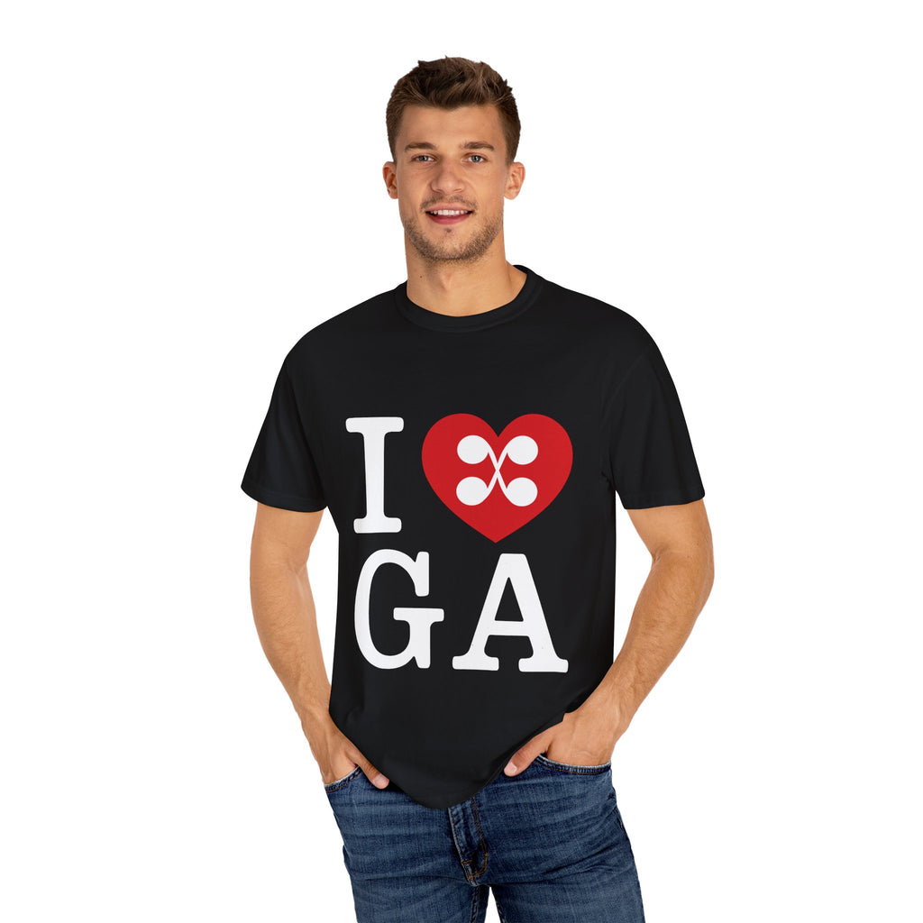 Heart GA Tee