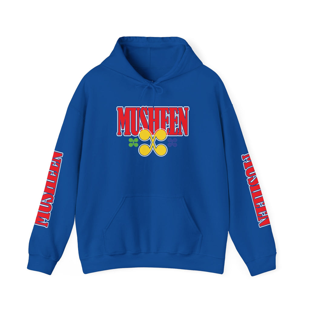 Three Logos Hoodie