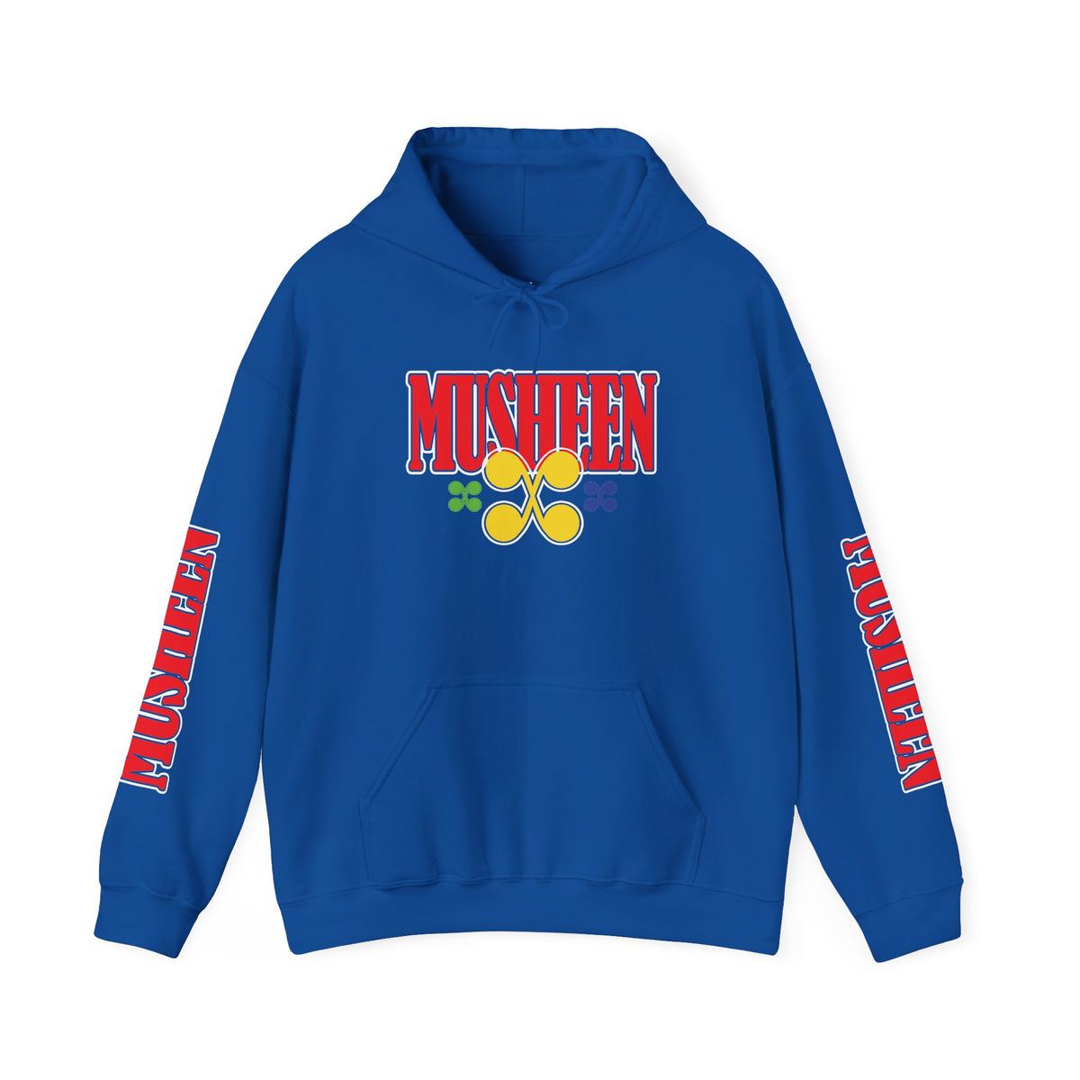 Three Logos Hoodie