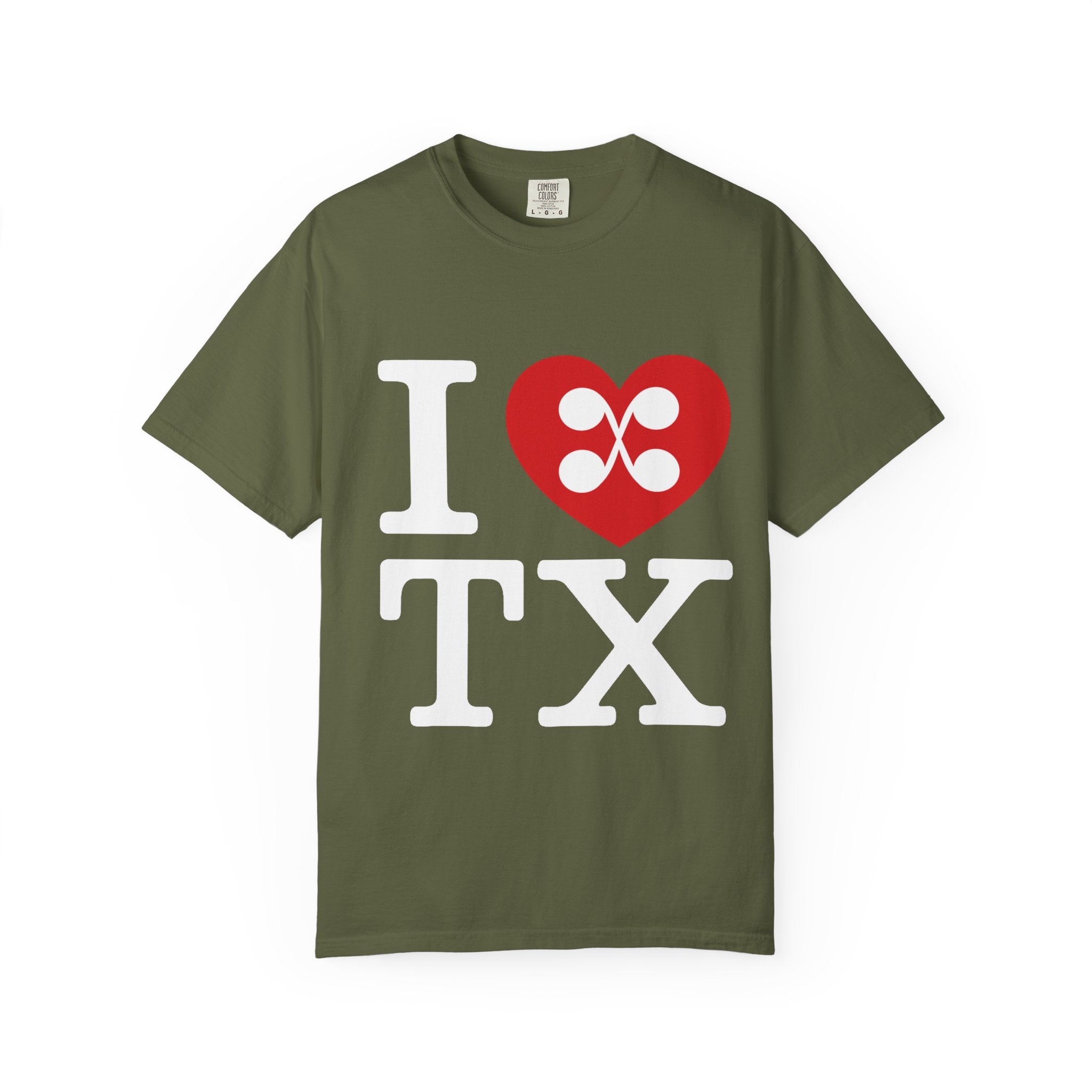 Heart TX Tee