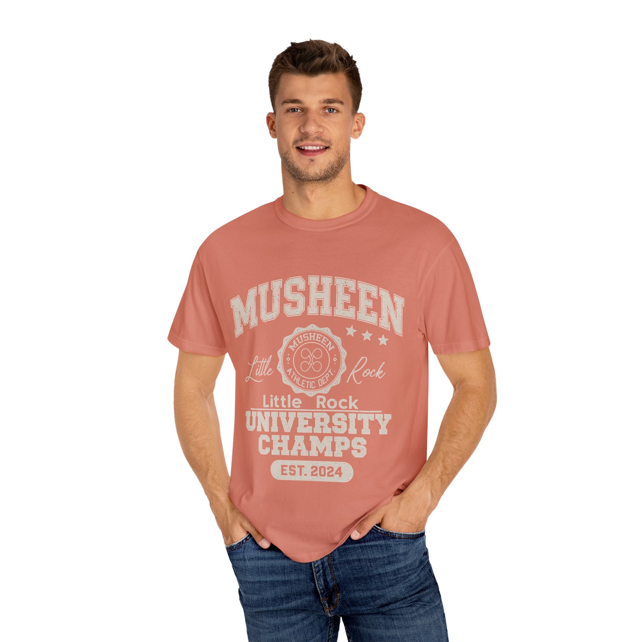 Musheen Little Rock Tee