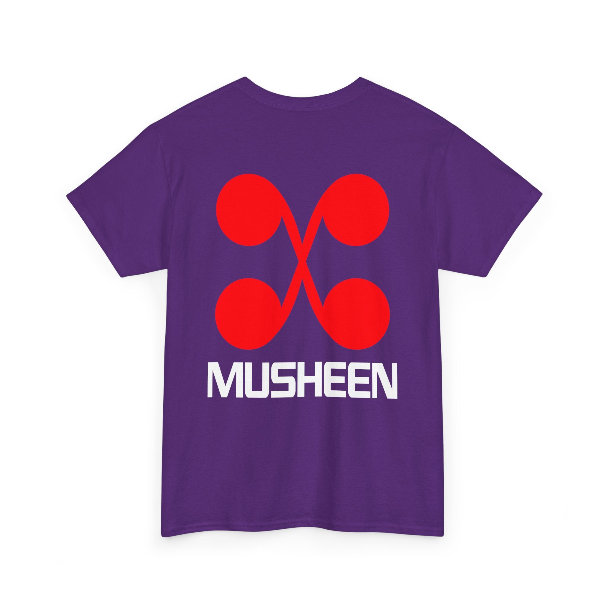 Musheen Logo Tee Red