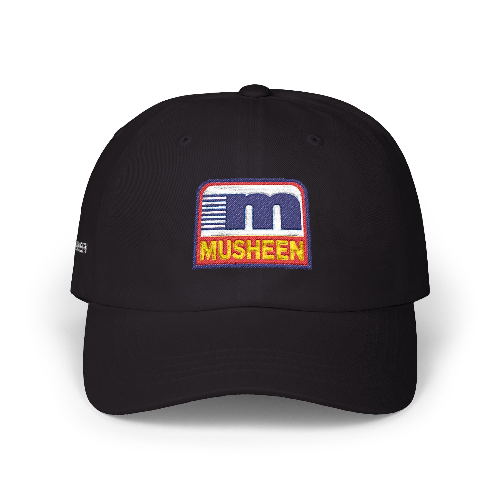 Musheen Big Logos Dad Hat