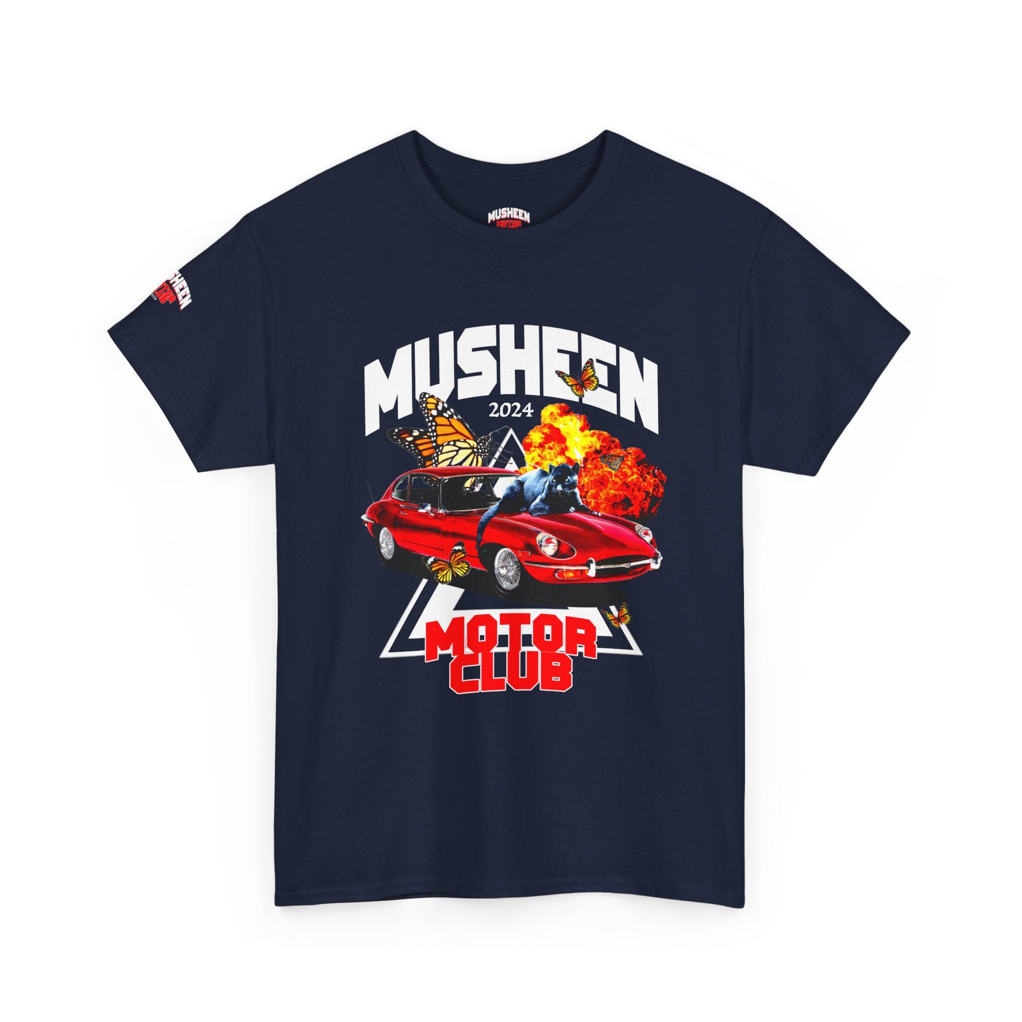 Motor Club Jag Tee