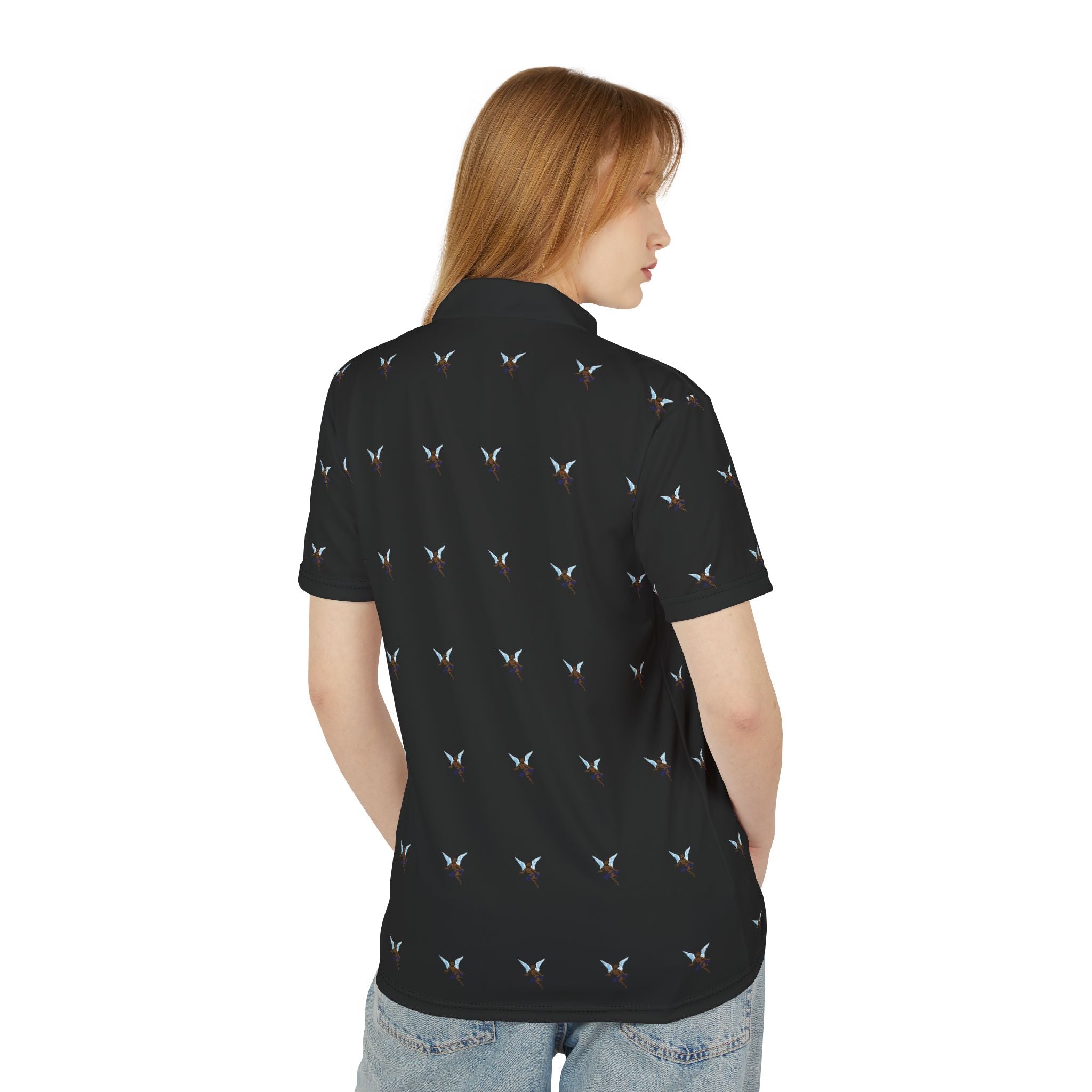 Musheen Angel Polo Blk