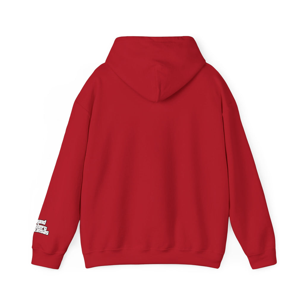 Grand Theft Arkansas Unisex Pullover Sweatshirt, Casual Wear, Gift for Gamers, Streetwear Fashion