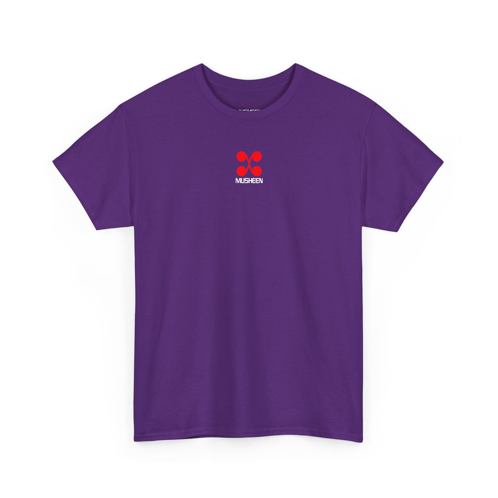 Musheen Logo Tee Red