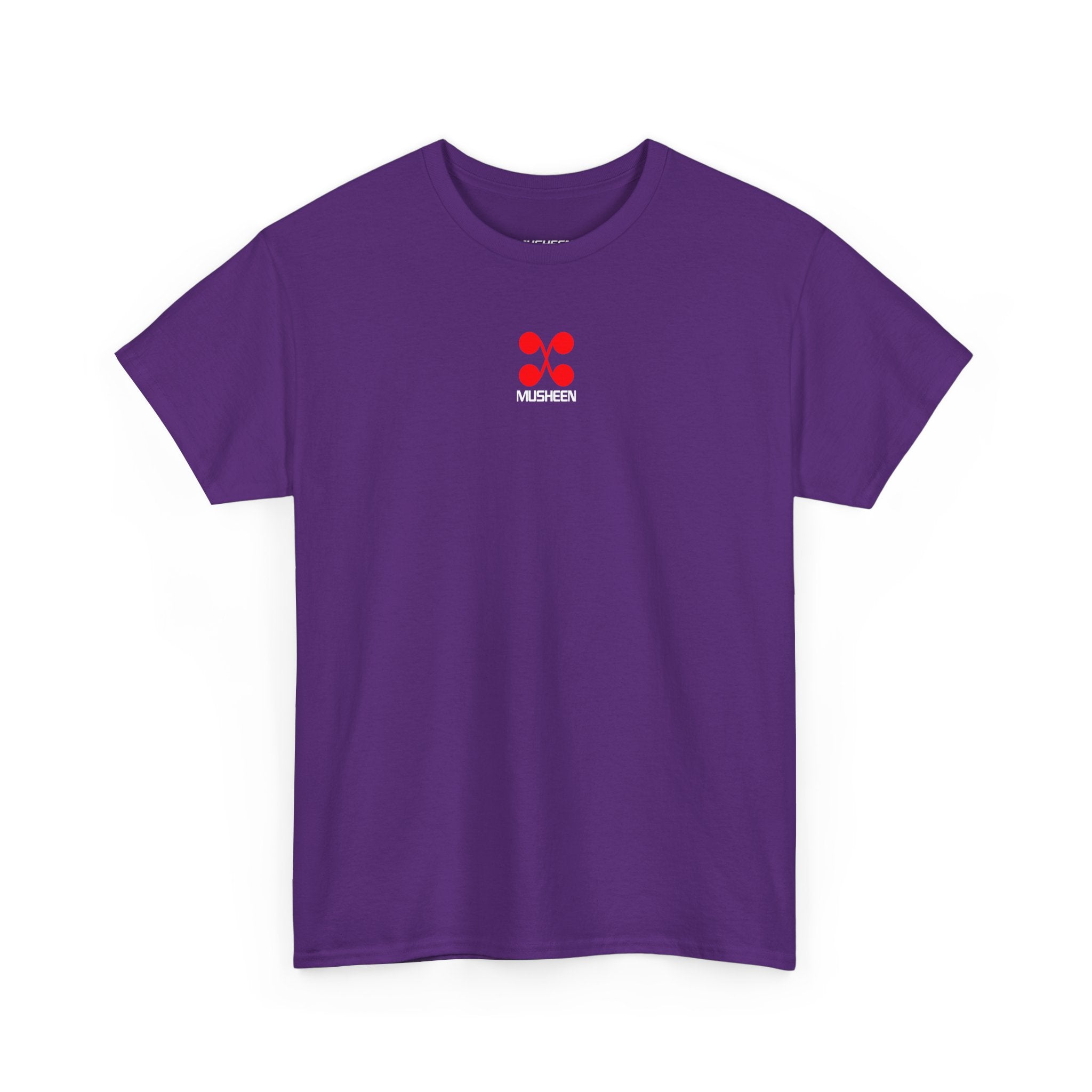 Musheen Logo Tee Red