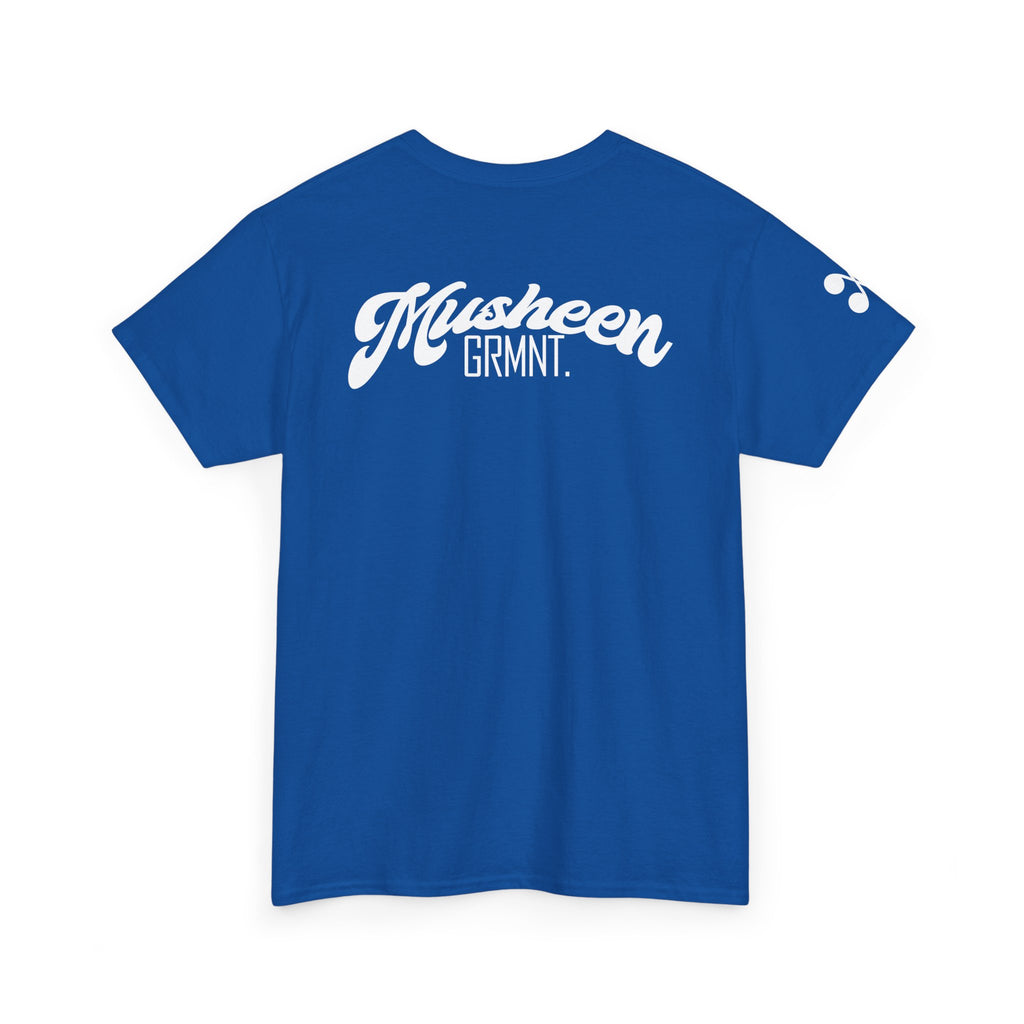 Musheen GRMNT Tee White