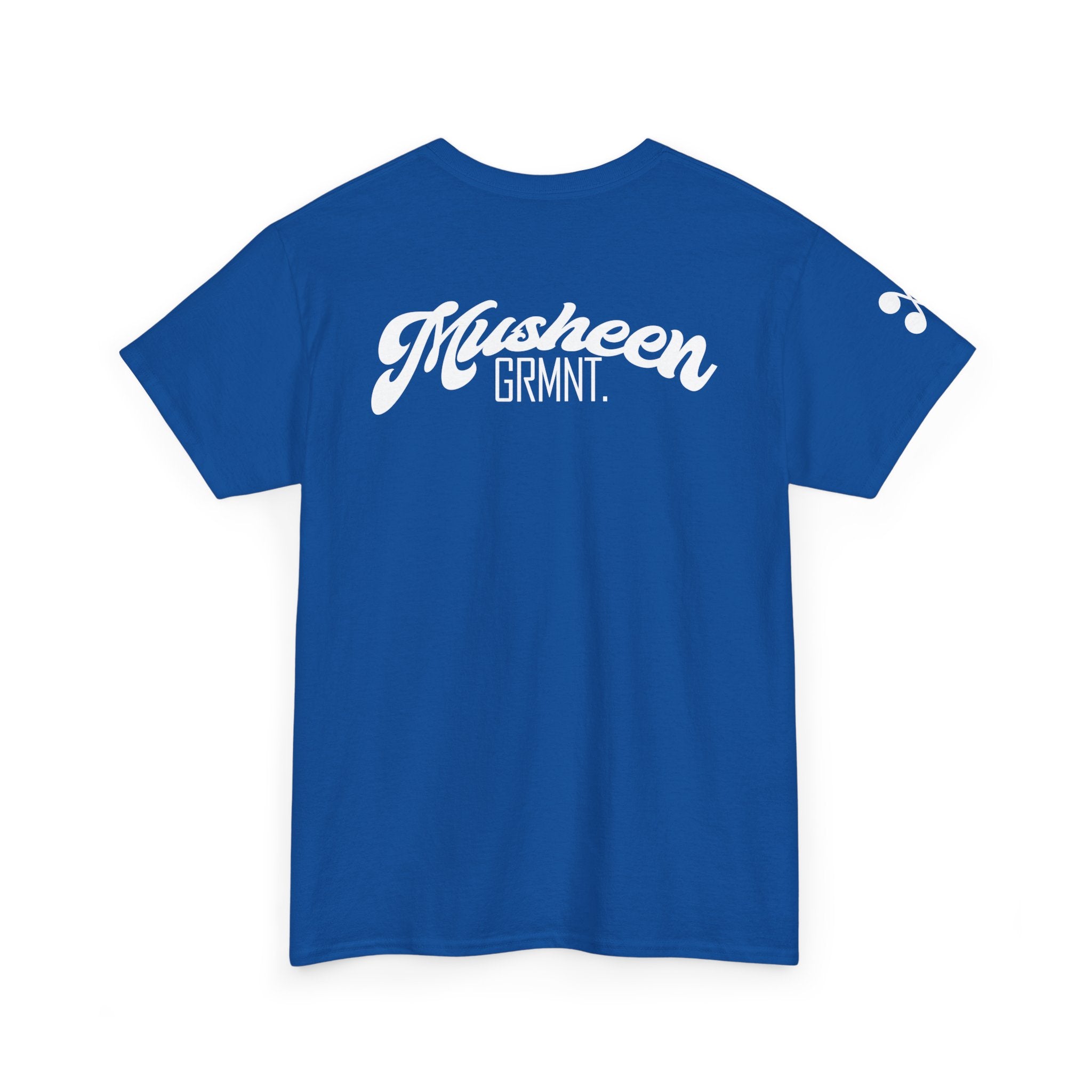Musheen GRMNT Tee White