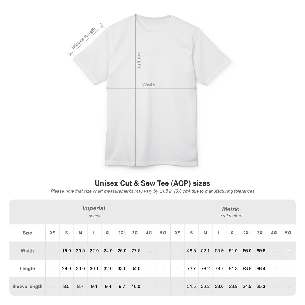 Musheen Battle Tee