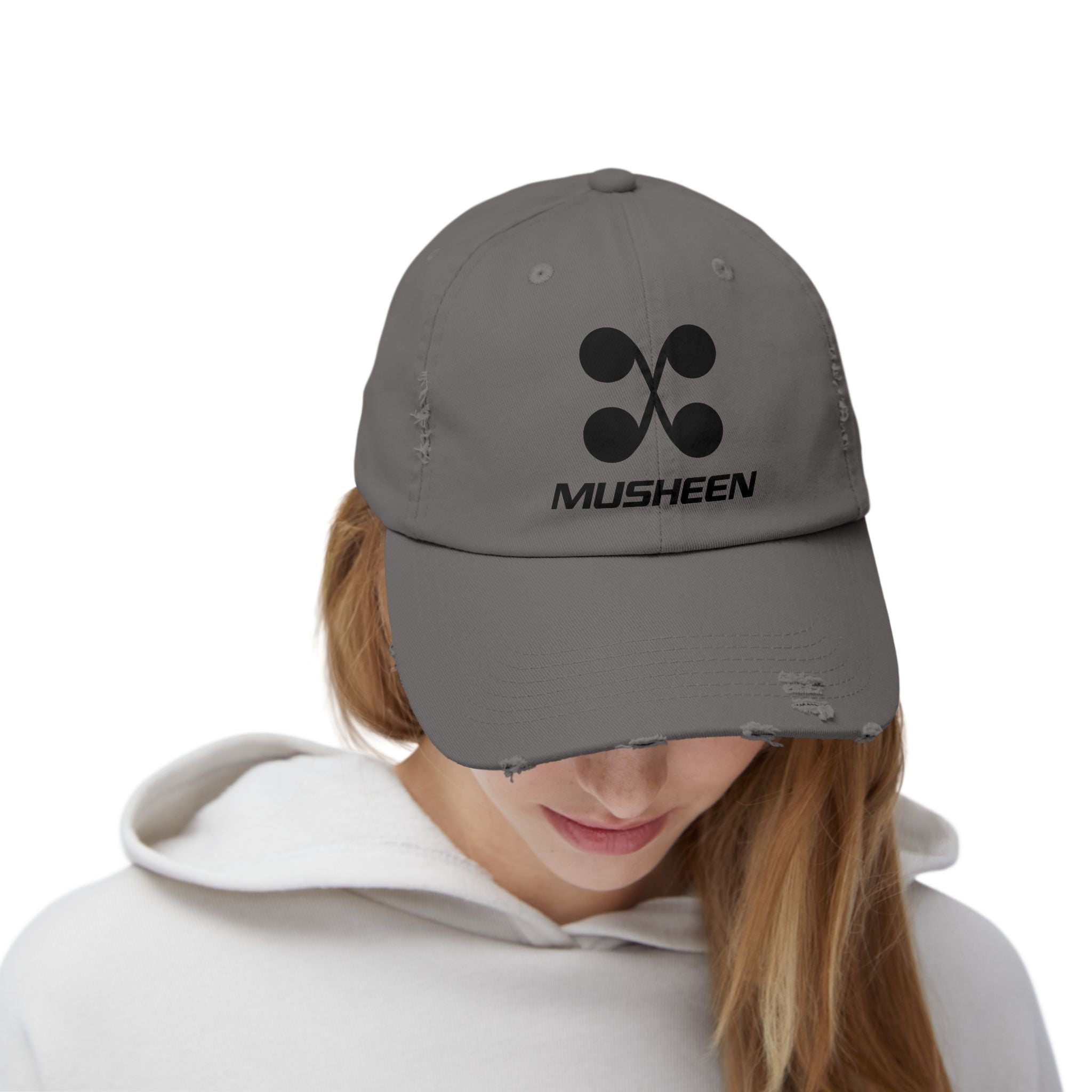Musheen Distressed Cap
