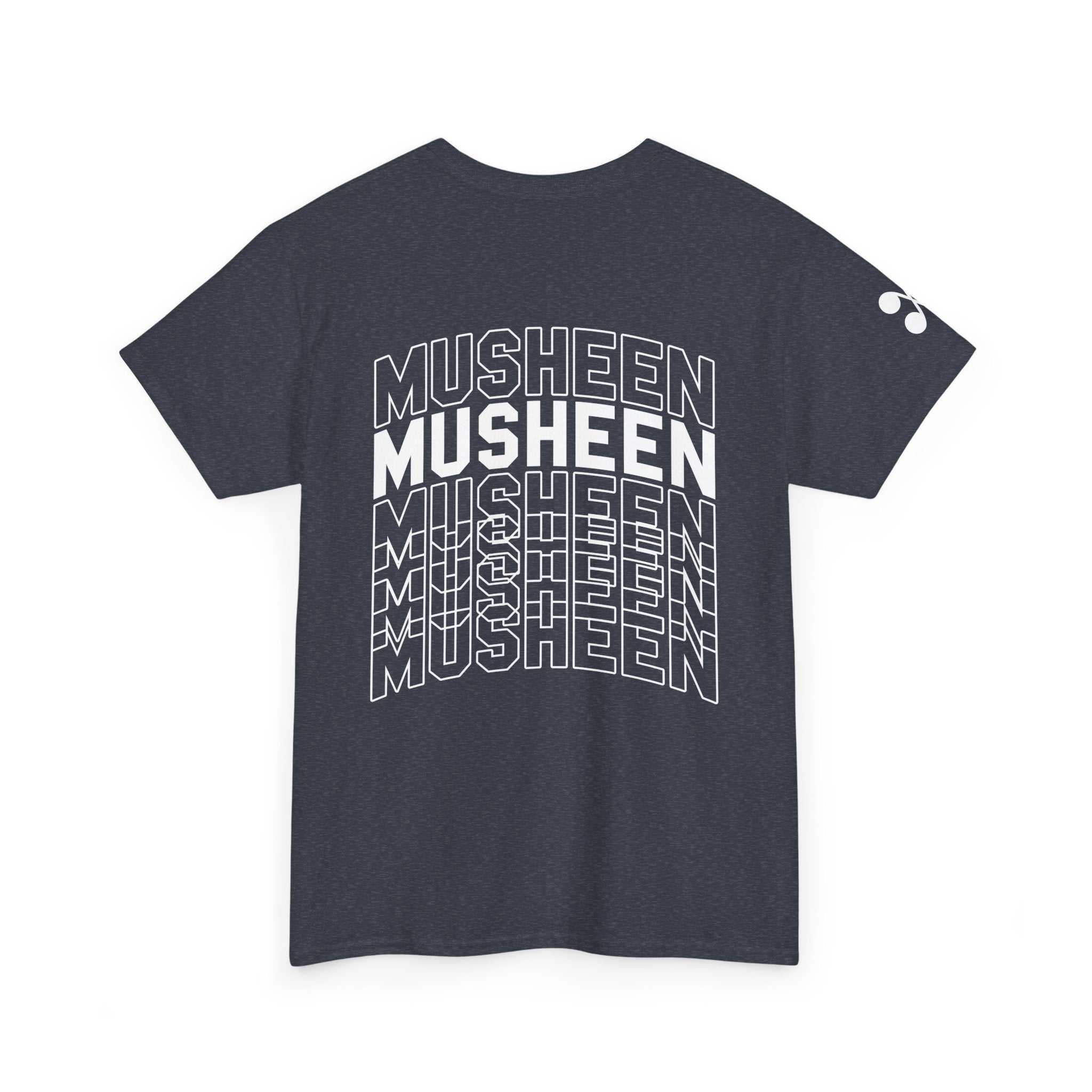 Musheen Logo Print