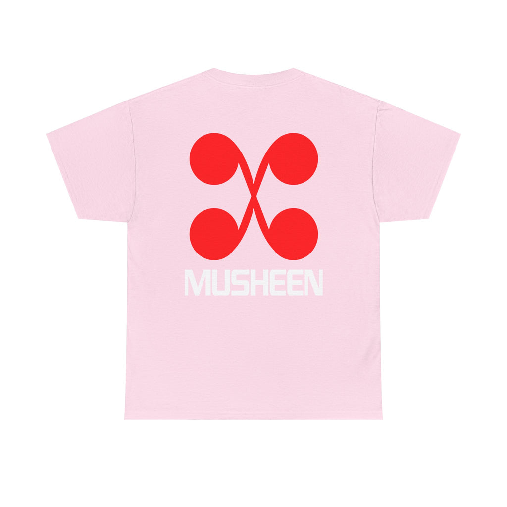 Musheen Logo Tee Red