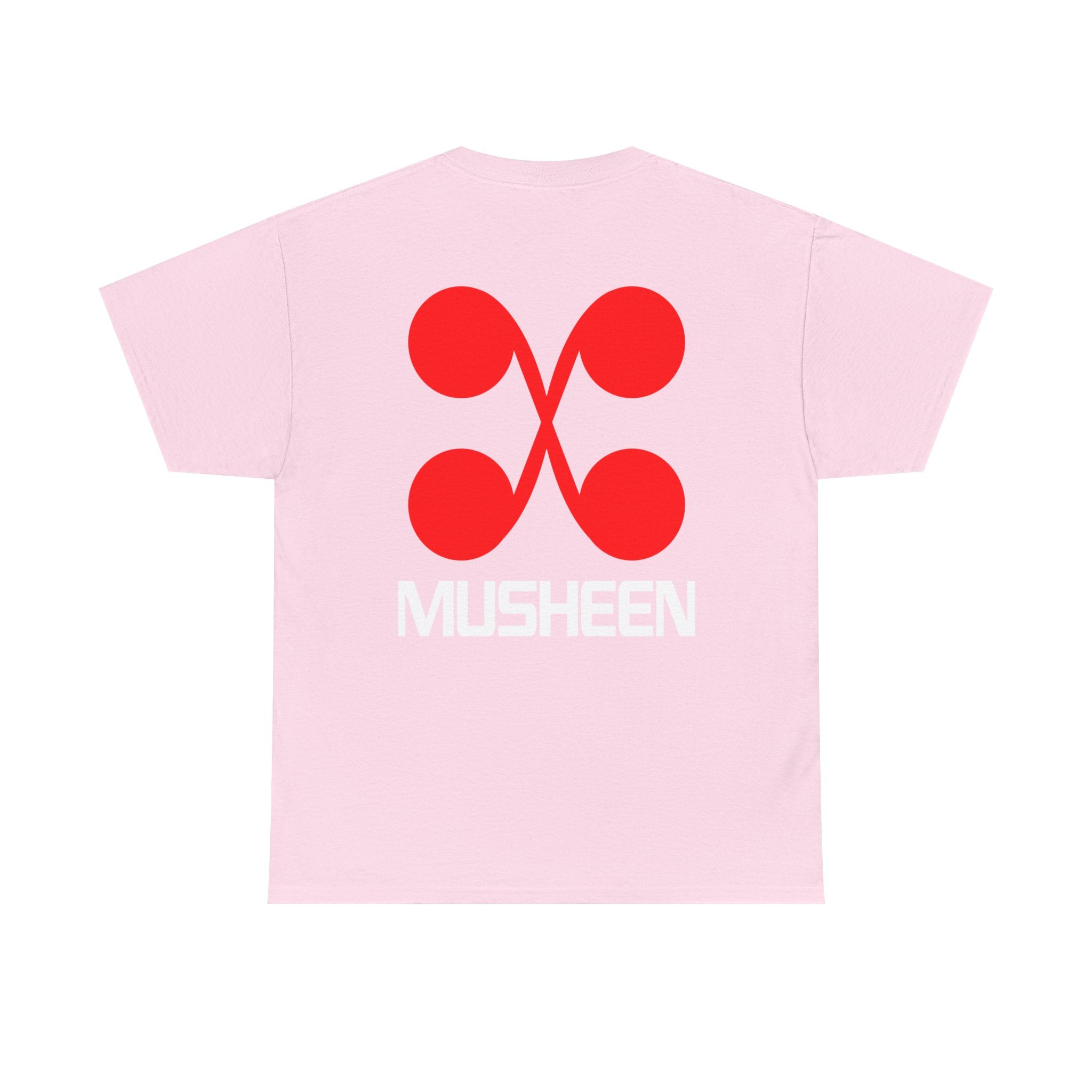 Musheen Logo Tee Red