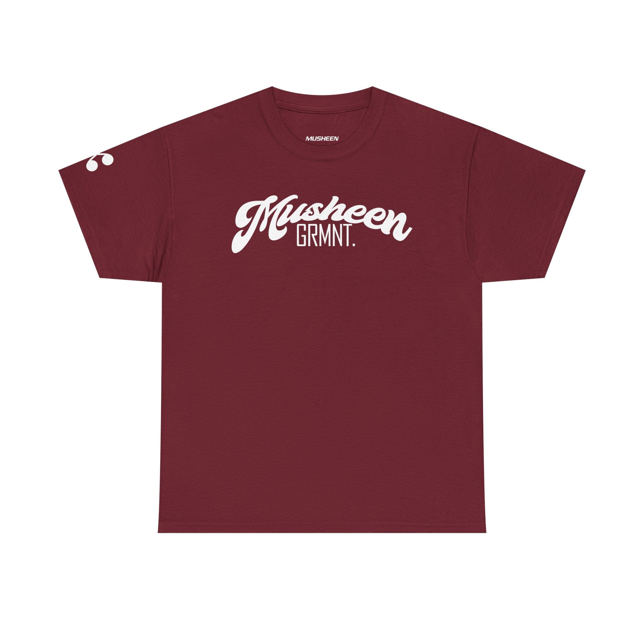 Musheen GRMNT Tee White