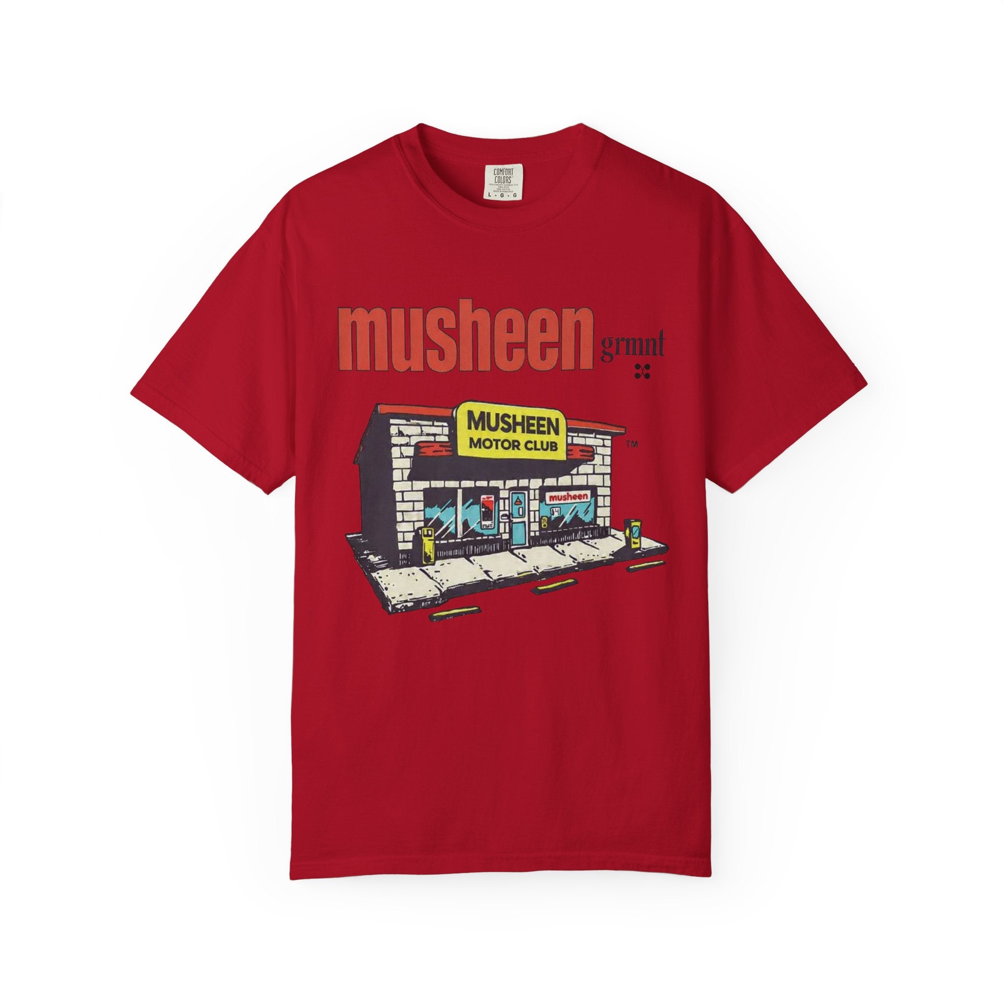 Musheen Garage Tee