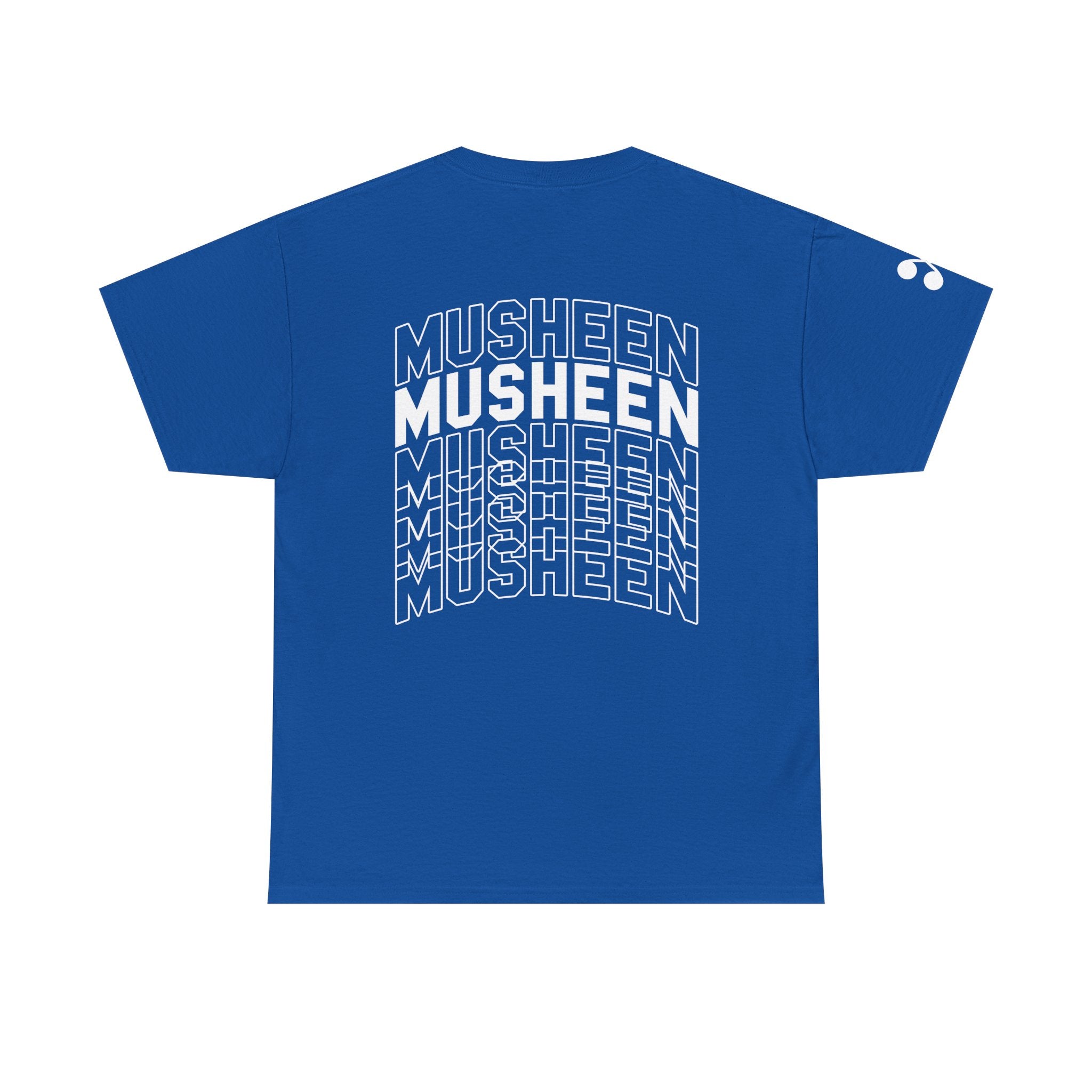 Musheen Logo Print