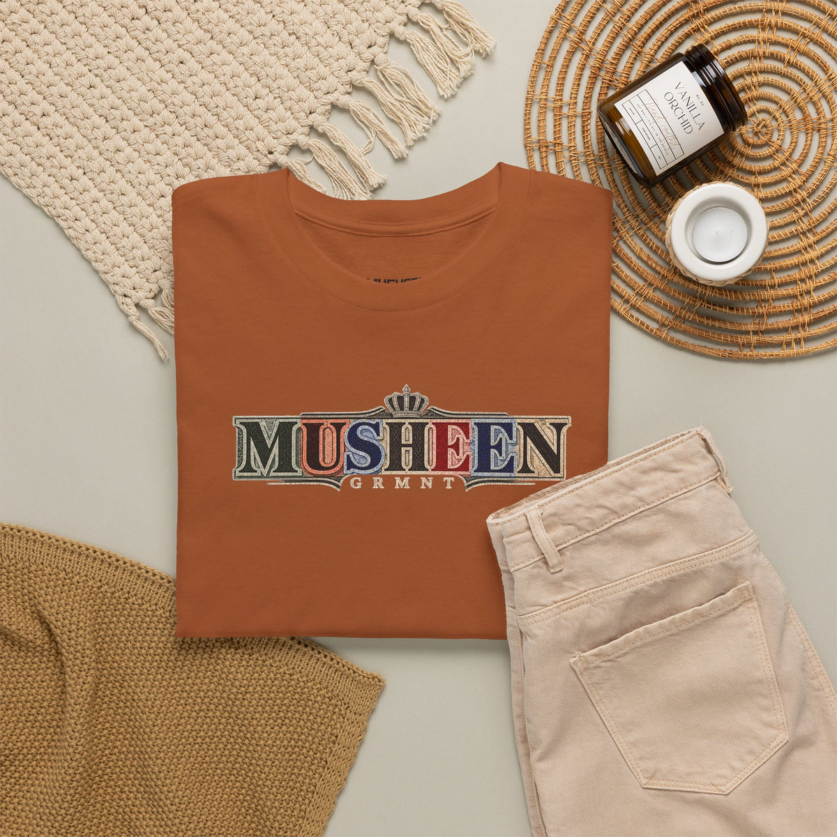 Musheen Money Tee