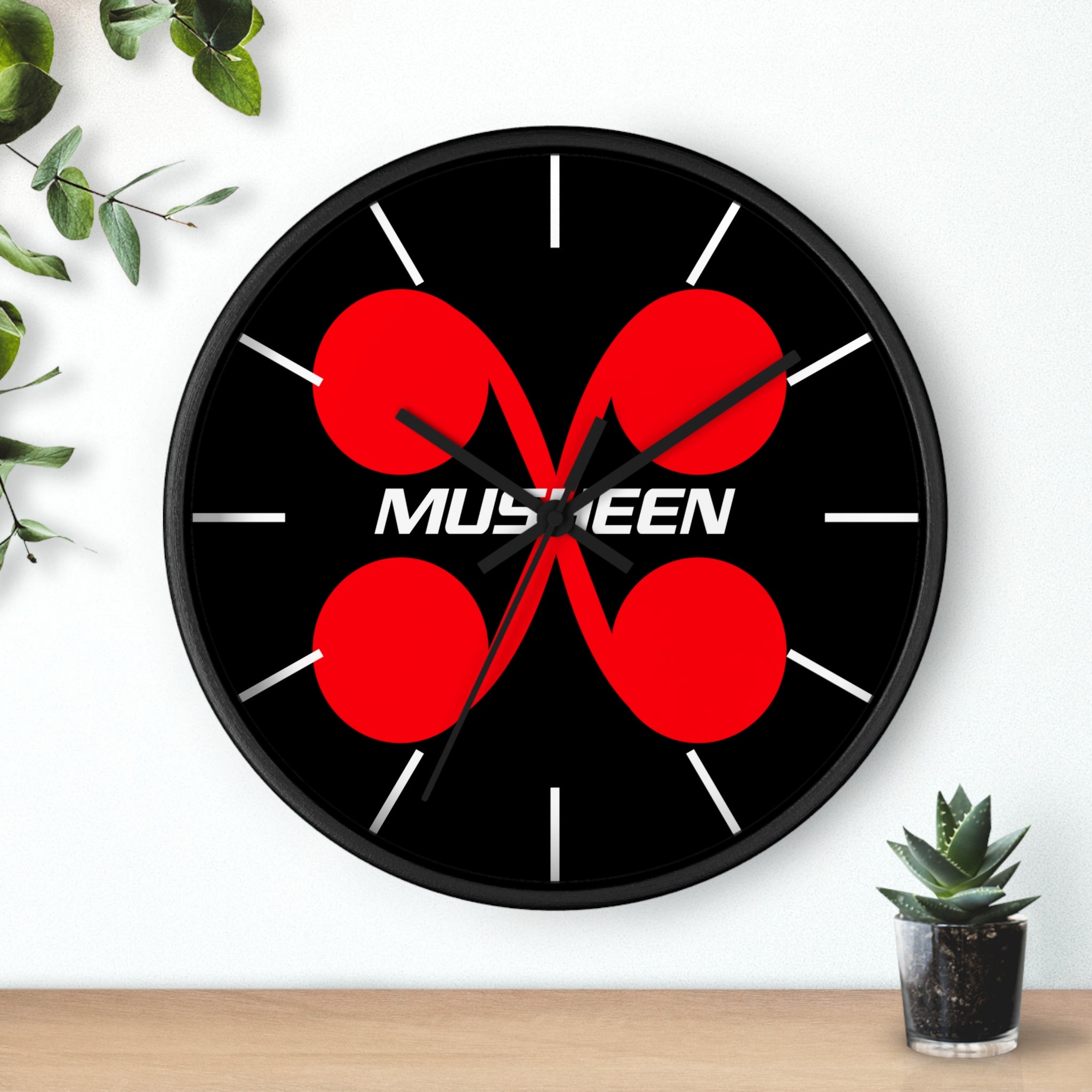 Musheen Wall Clock