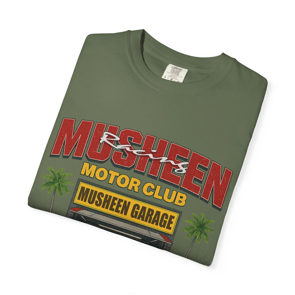 MotorClub Garage Tee