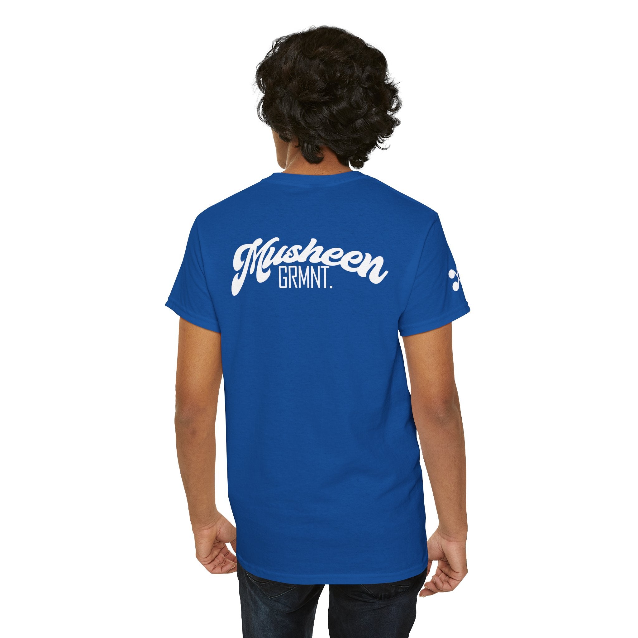 Musheen GRMNT Tee White