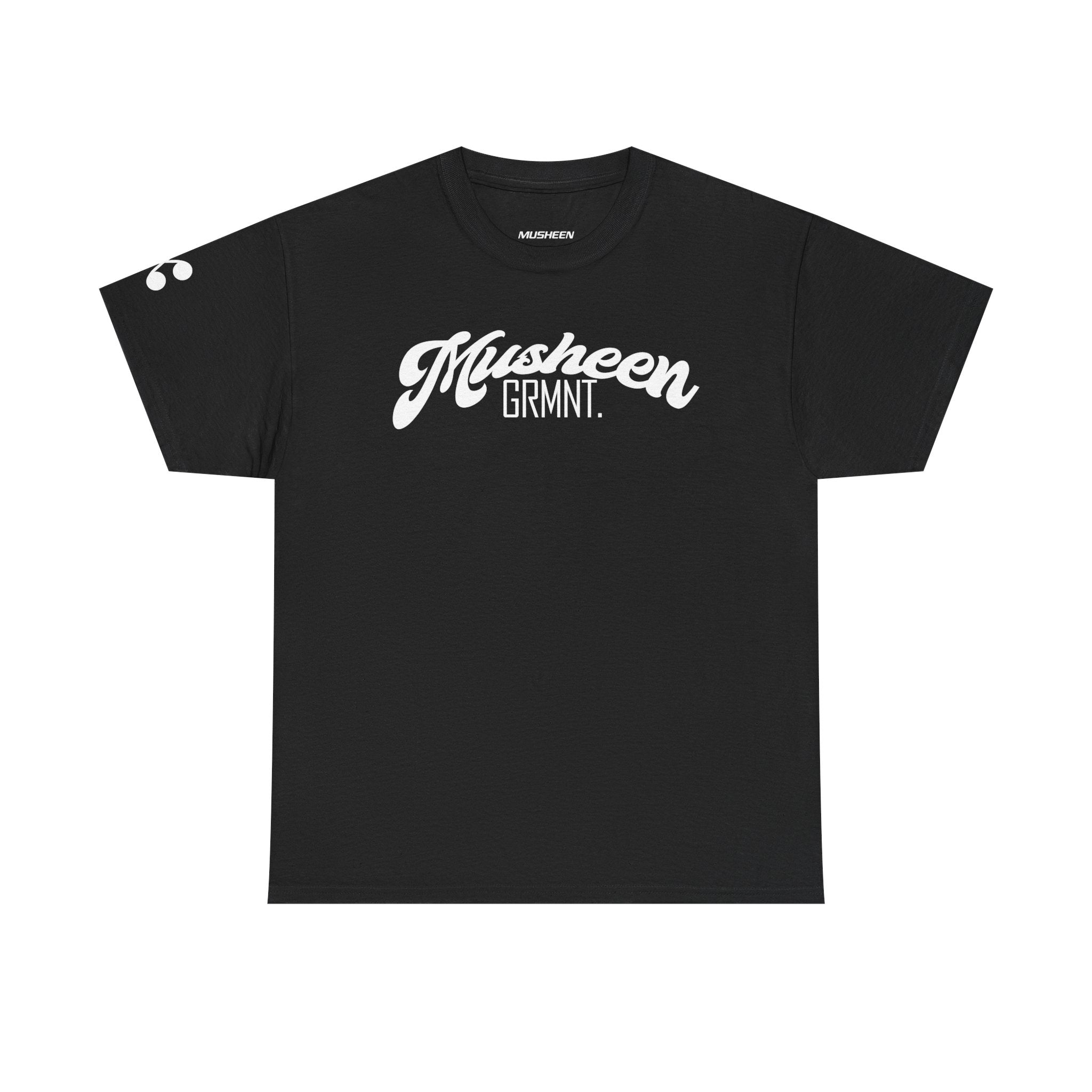 Musheen GRMNT Tee White