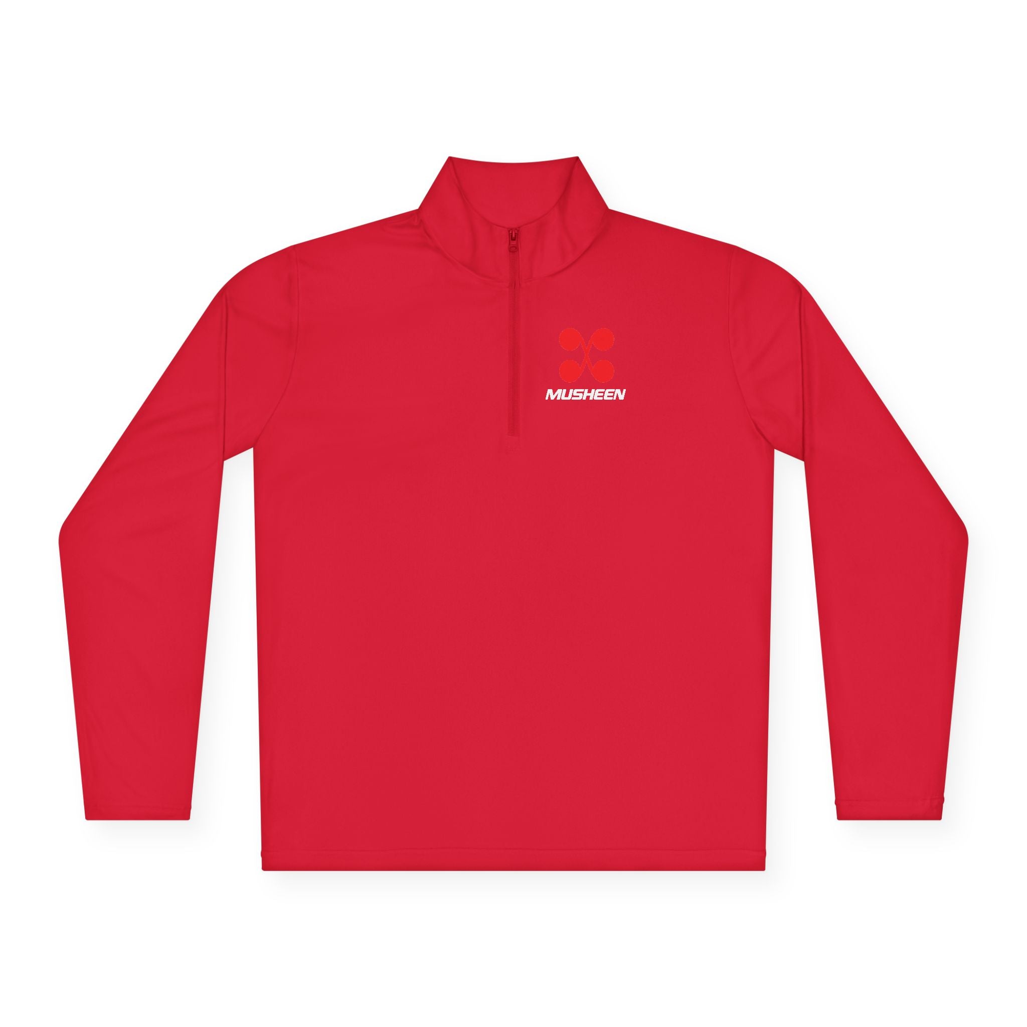 Musheen Unisex Quarter-Zip Pullover