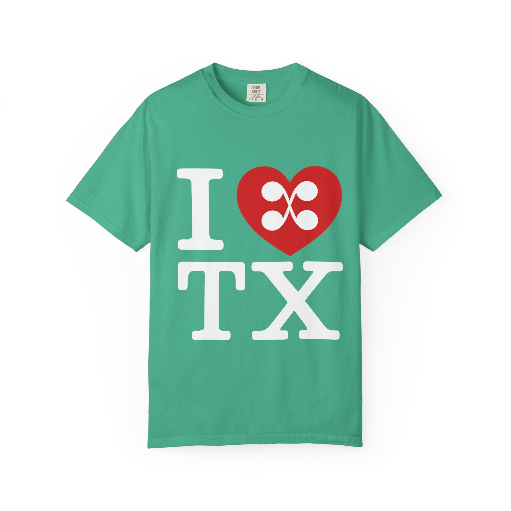Heart TX Tee