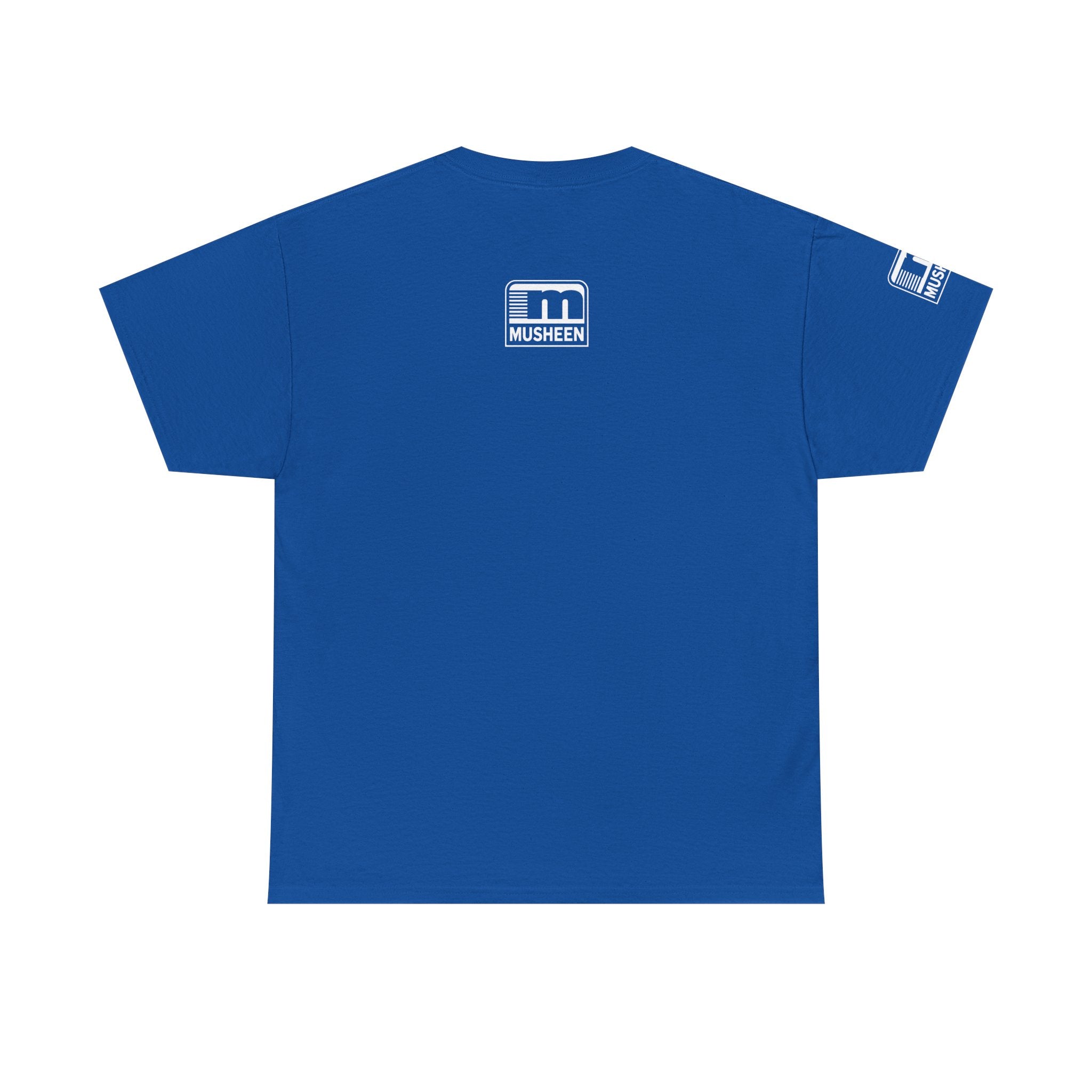 White Logo Tee
