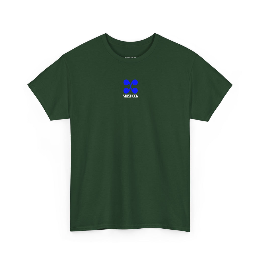 Musheen Logo Tee Blue